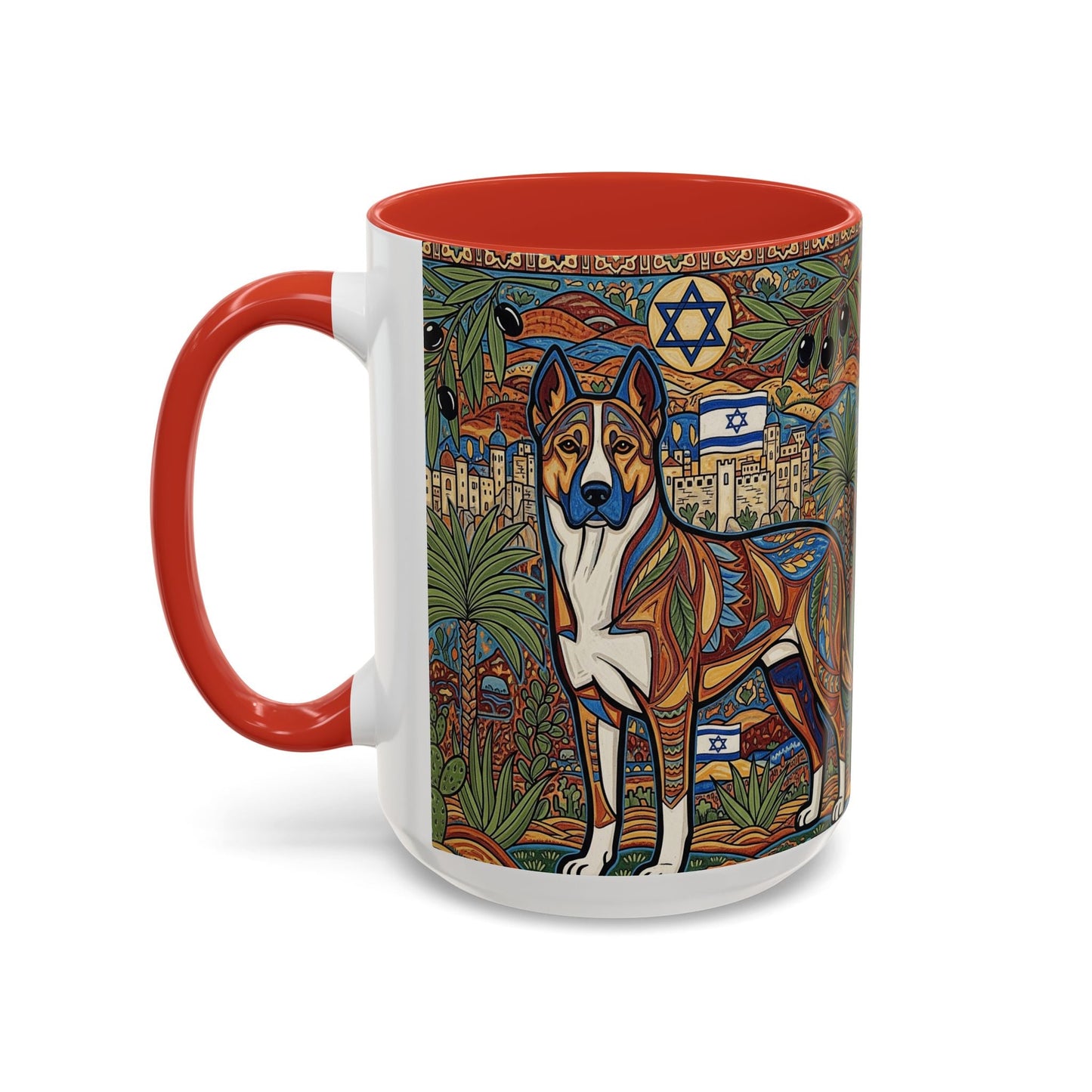 Dog Breed Theme Ceramic Mug – 11 oz & 15 oz