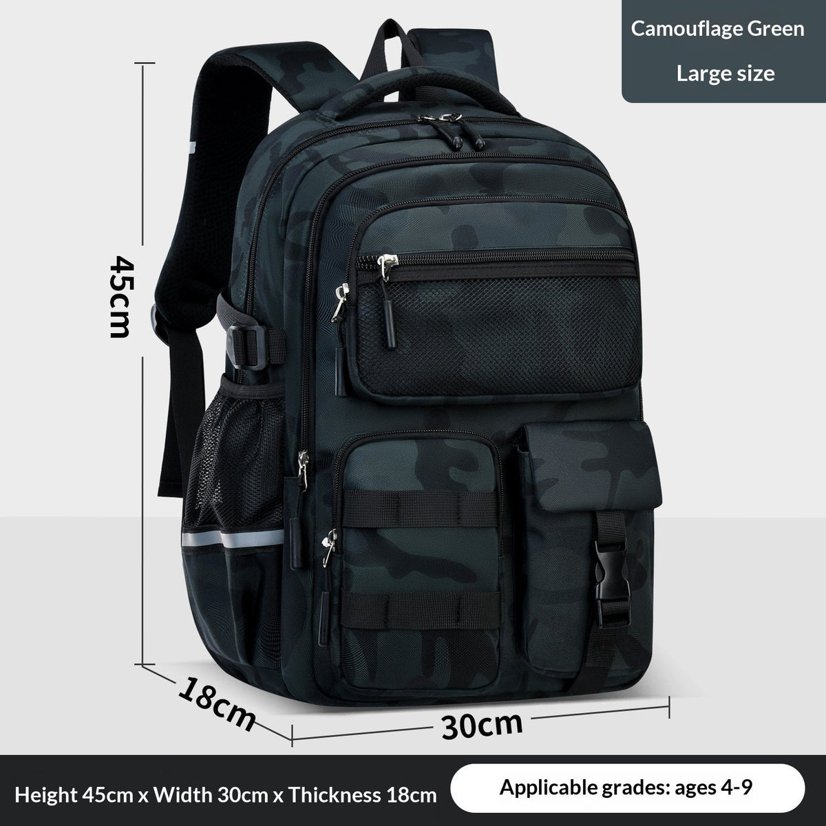 Childrens Fashionable High-Capacity Backpack