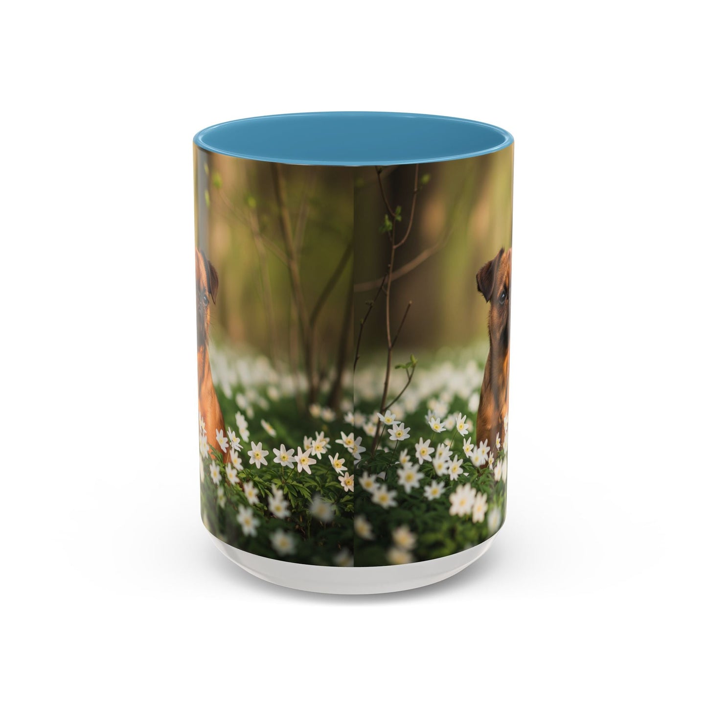 Keramiktasse mit Hunderassen-Motiv – 11 oz & 15 oz