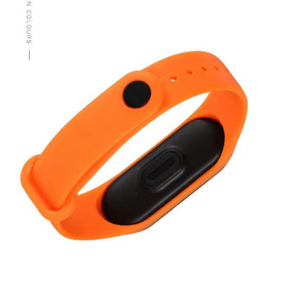 LED Sports Kids Swimming Waterproof Touch Electronic Watch