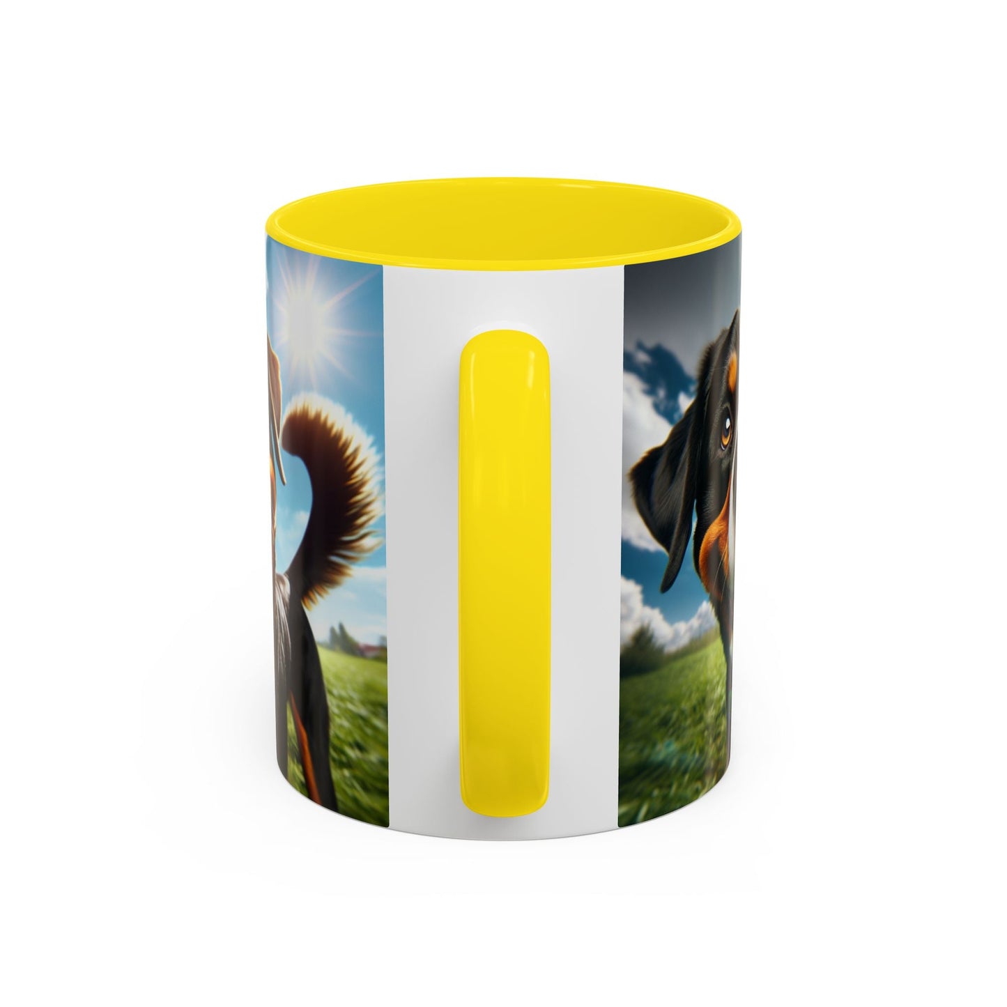 Dog Breed Theme Ceramic Mug – 11 oz & 15 oz