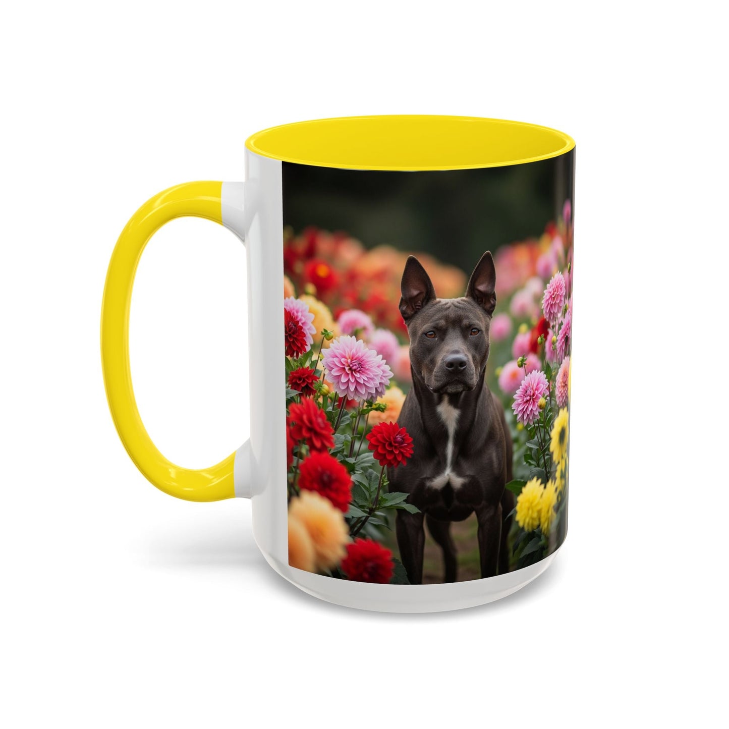 Dog Breed Theme Ceramic Mug – 11 oz & 15 oz