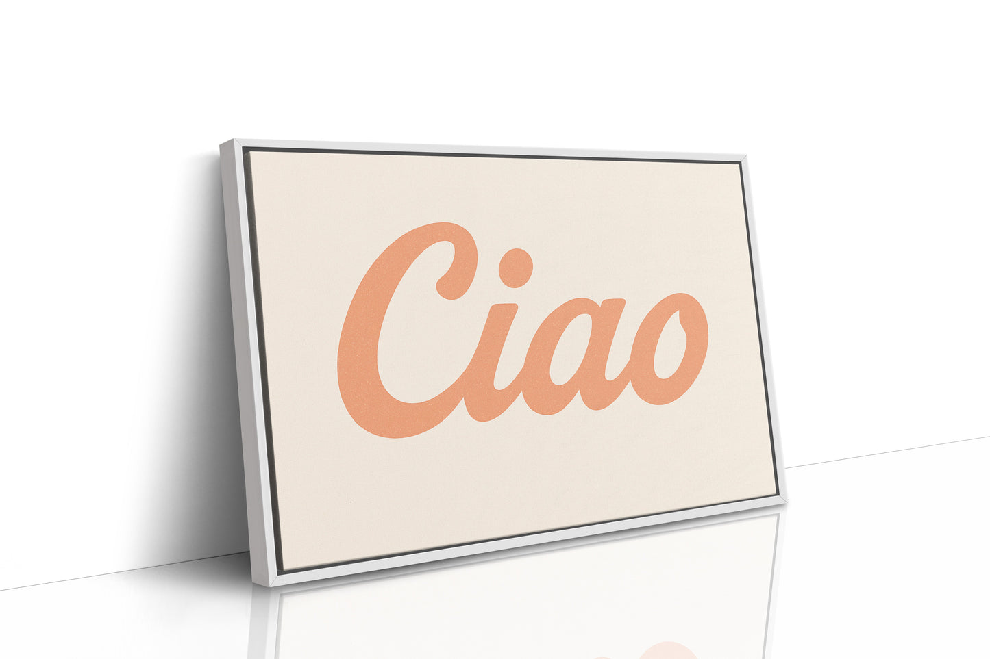 Ciao Retro Wall Art Print