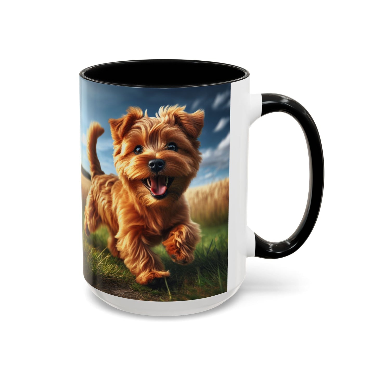Dog Breed Theme Ceramic Mug – 11 oz & 15 oz