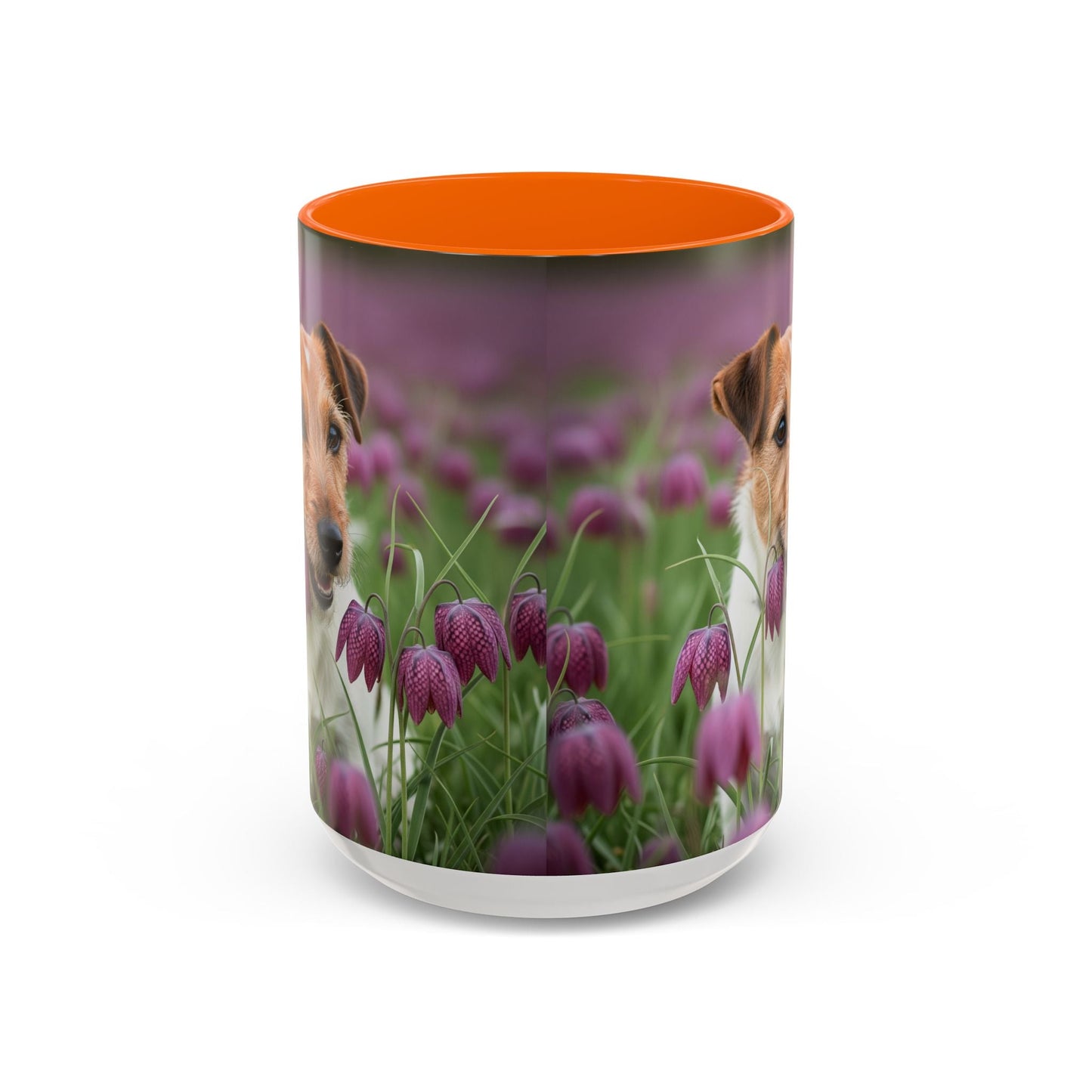 Keramiktasse mit Hunderassen-Motiv – 11 oz & 15 oz