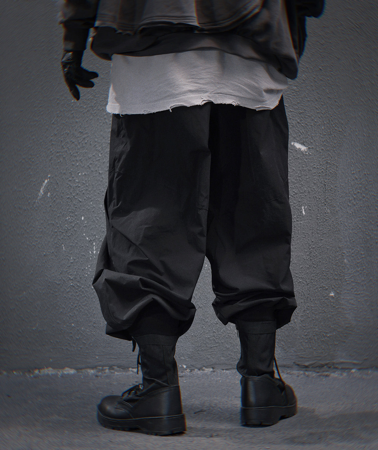 Pantalon léger I-Tech noir HiP81