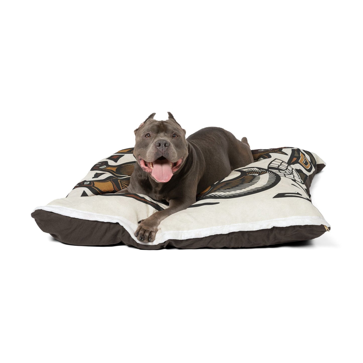 Pet Bed – Plush Dog Bed, 3 Size Options