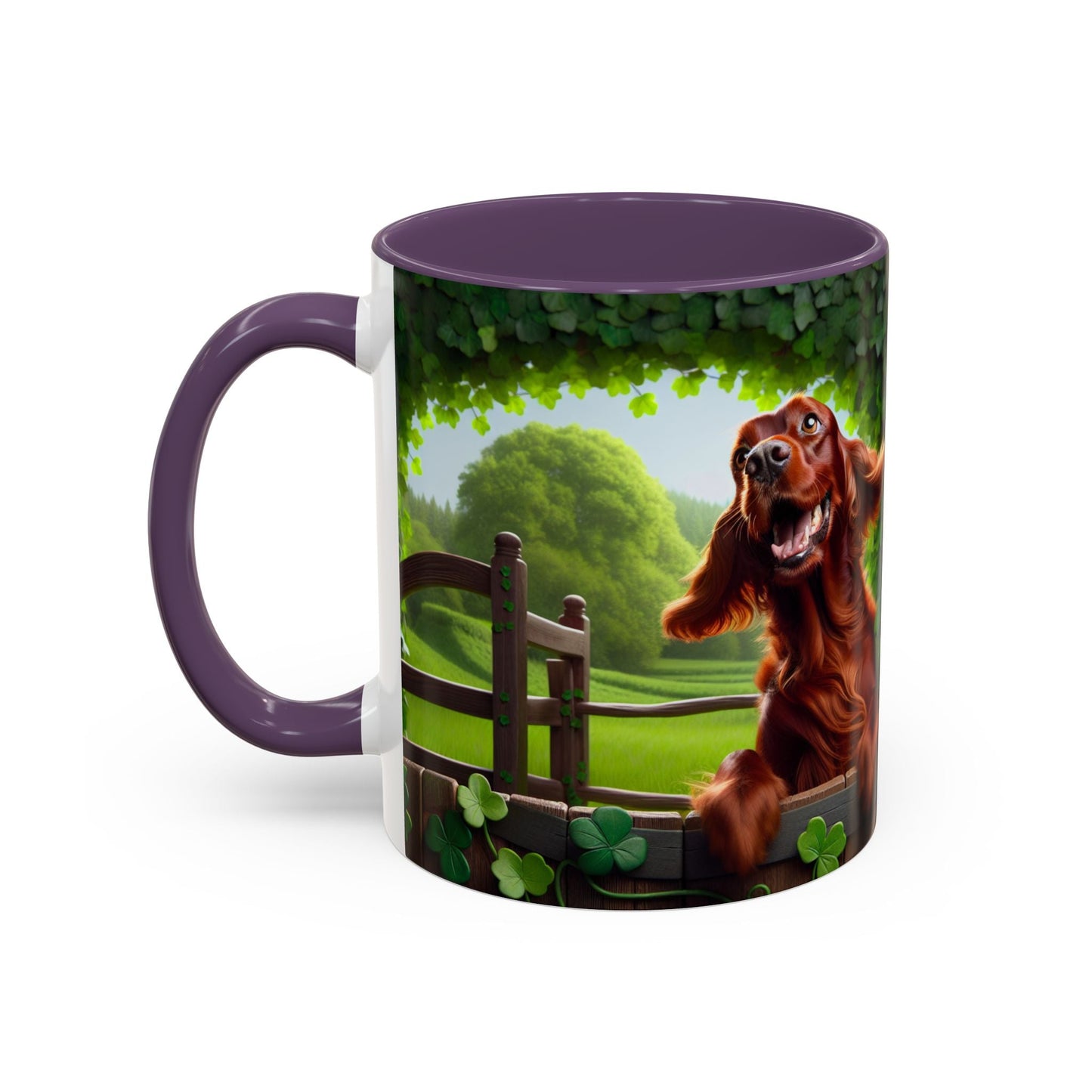Dog Breed Theme Ceramic Mug – 11 oz & 15 oz