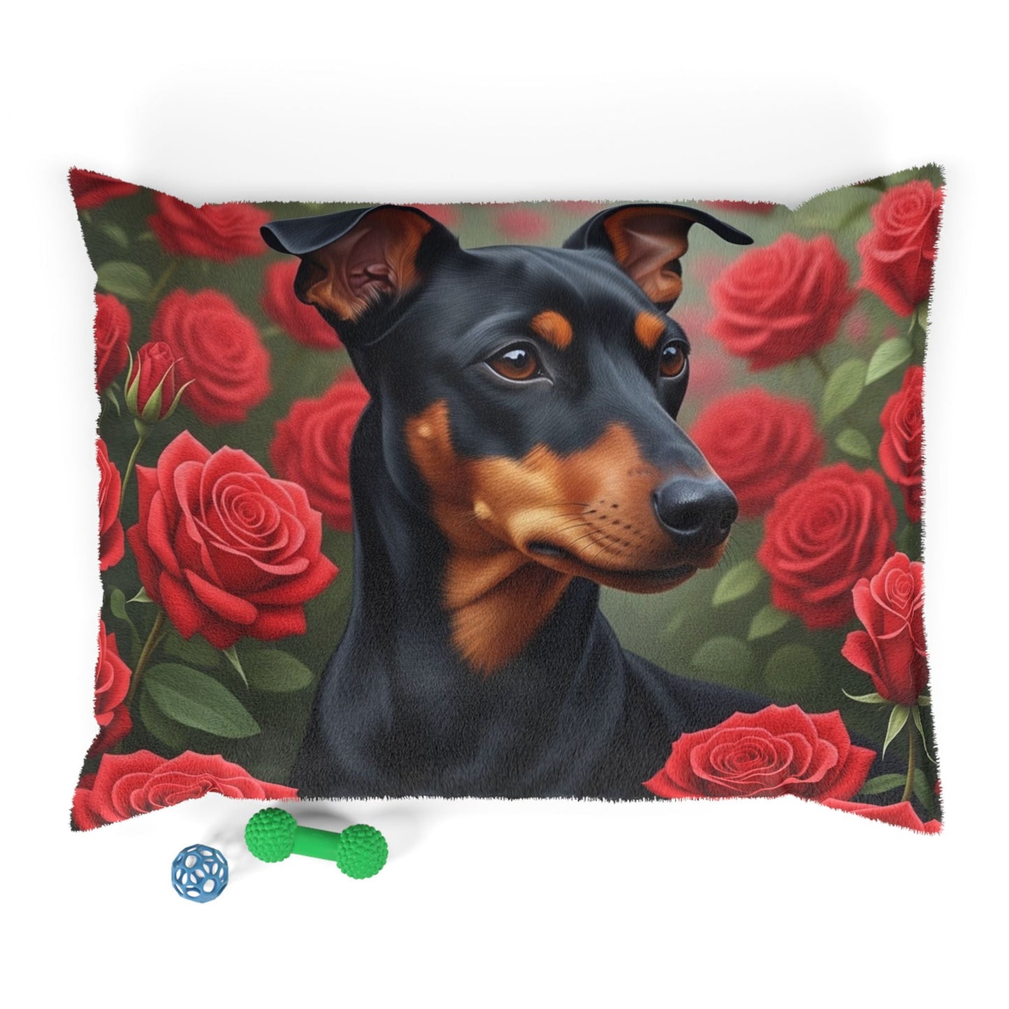 Pet Bed – Plush Dog Bed, 3 Size Options