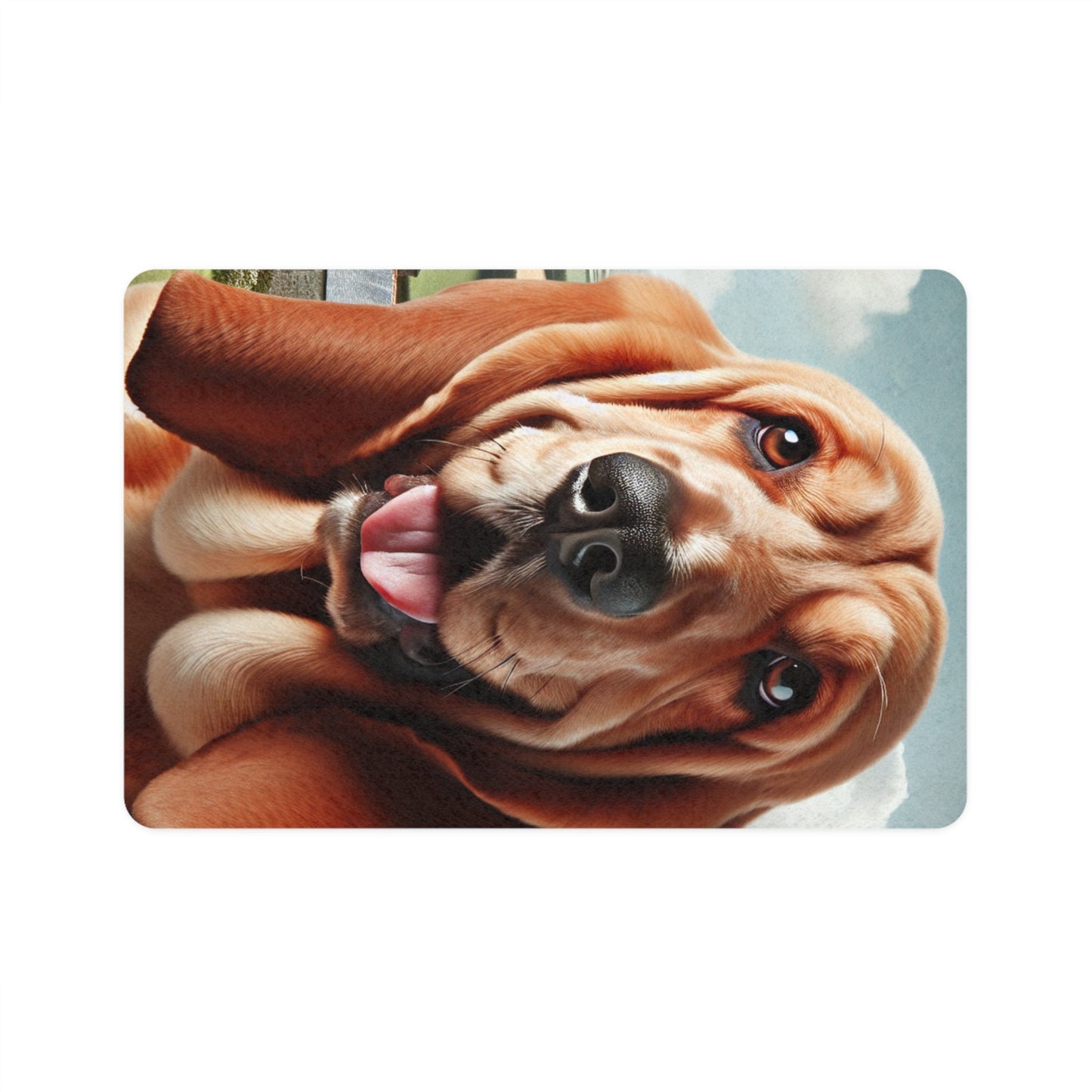 Tapis antidérapant pour animaux de compagnie – Tapis d'alimentation étanche pour chiens
