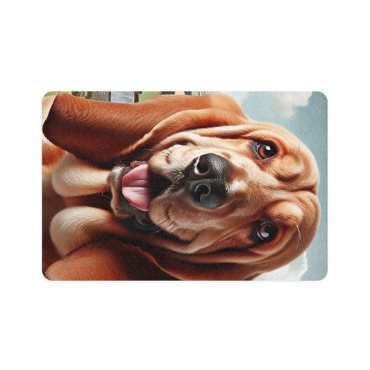 Non-Slip Pet Food Mat – Waterproof Feeding Mat for Dogs
