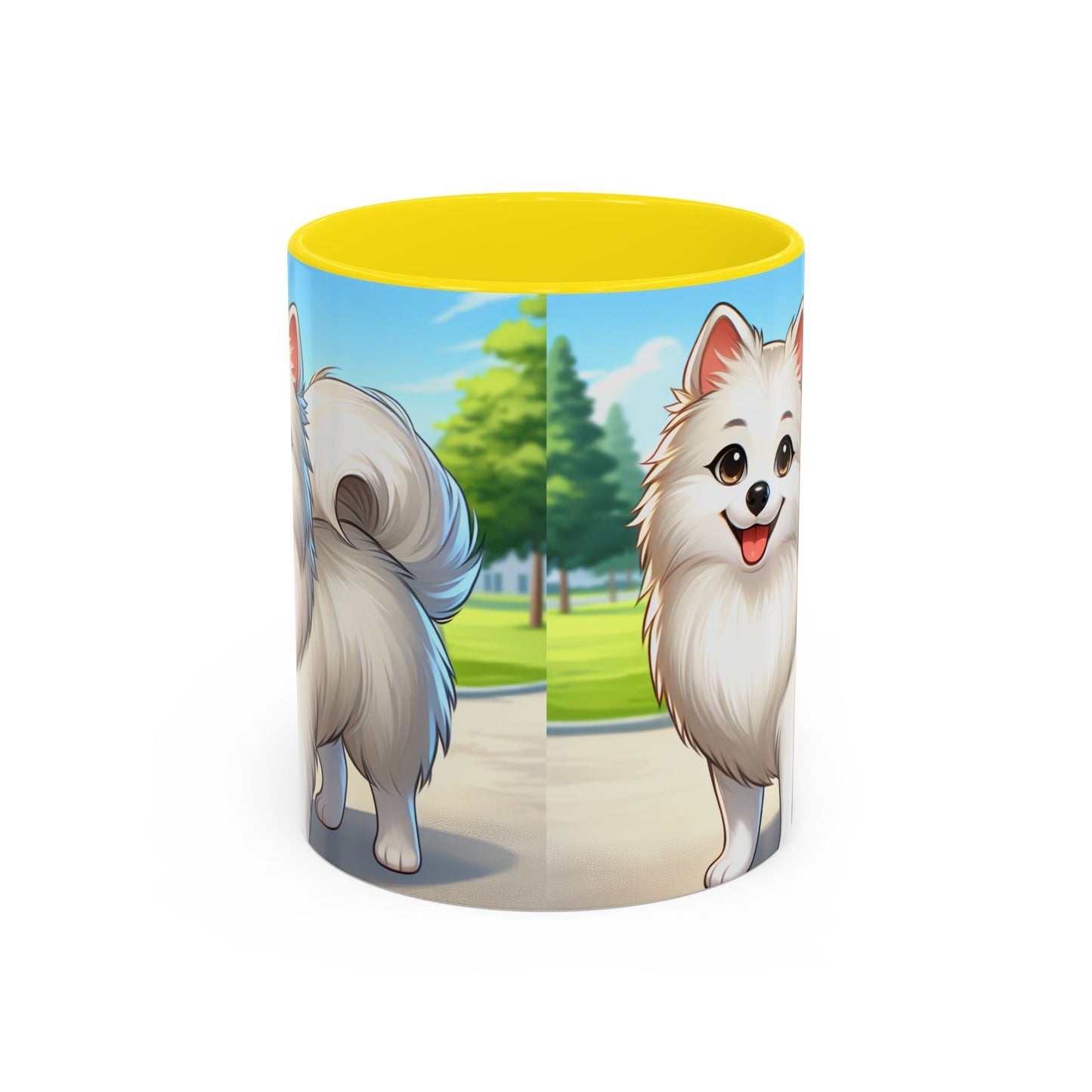 Dog Breed Theme Ceramic Mug – 11 oz & 15 oz