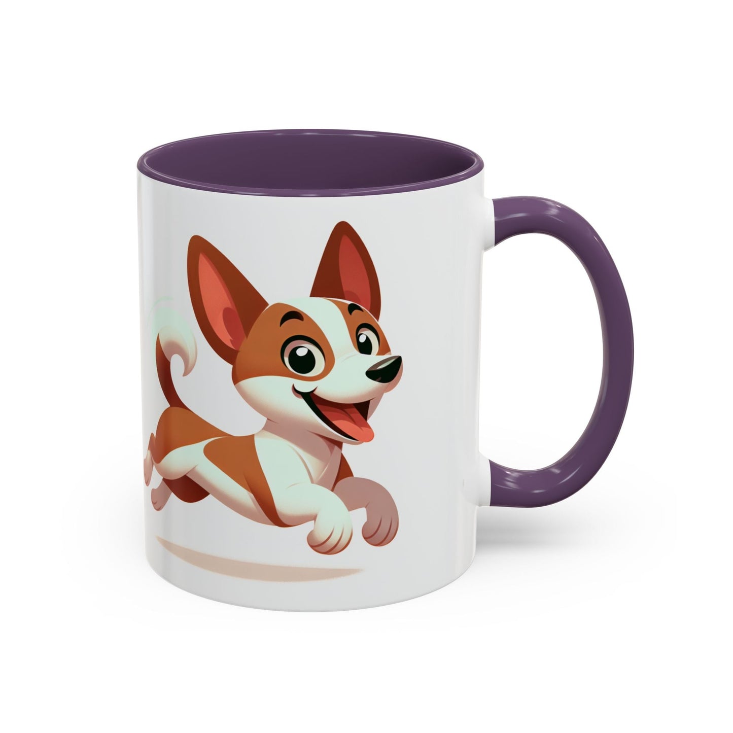 Keramiktasse mit Hunderassen-Motiv – 11 oz & 15 oz
