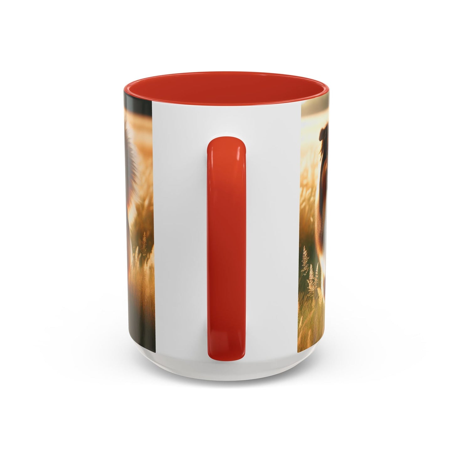 Keramiktasse mit Hunderassen-Motiv – 11 oz & 15 oz