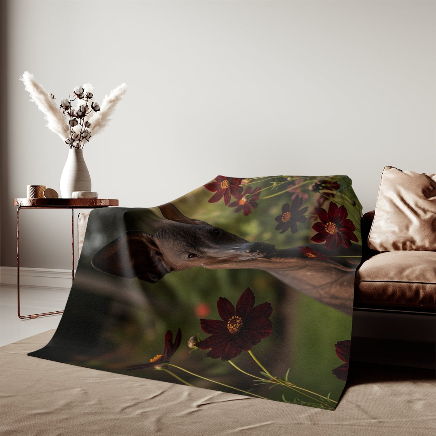 Sweatshirt Blanket – Plush Fleece Throw, 2 Size Options