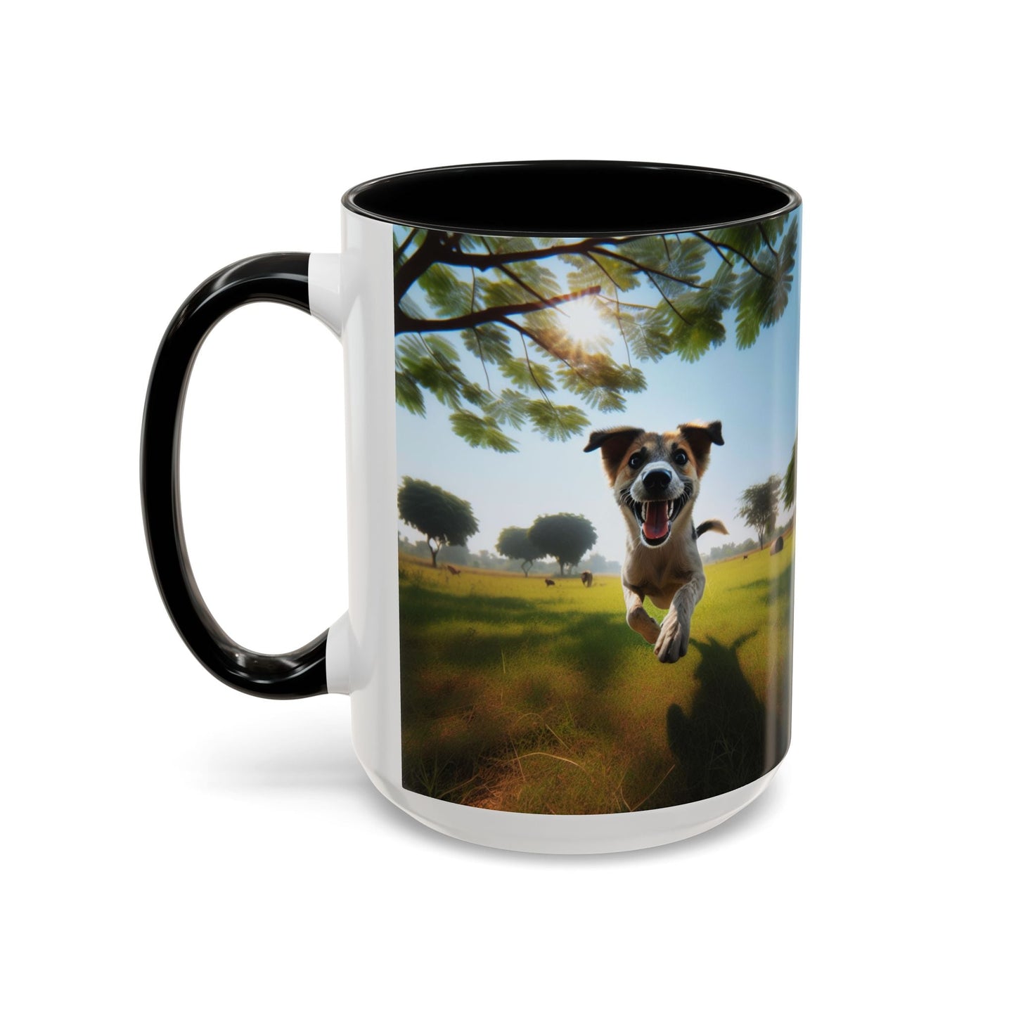 Dog Breed Theme Ceramic Mug – 11 oz & 15 oz