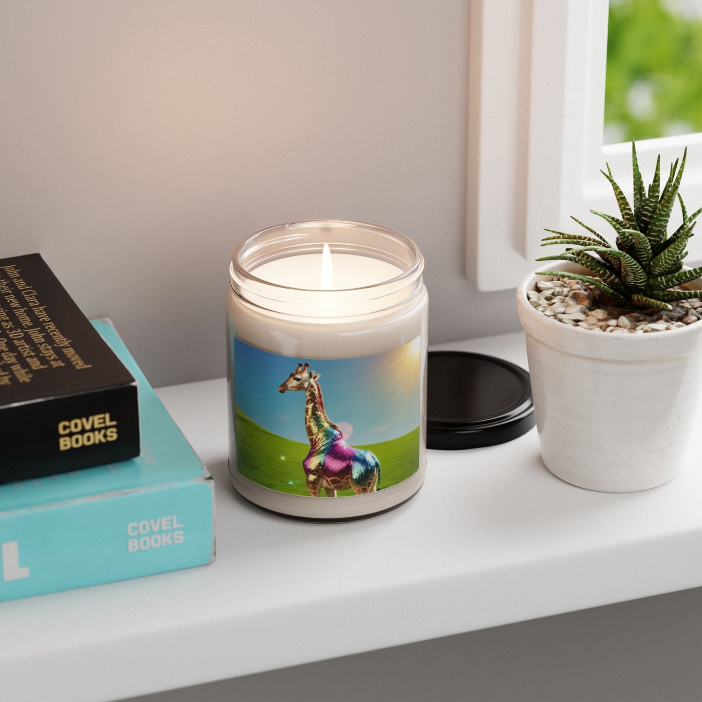 Soy Candle – Scented Jar Candle