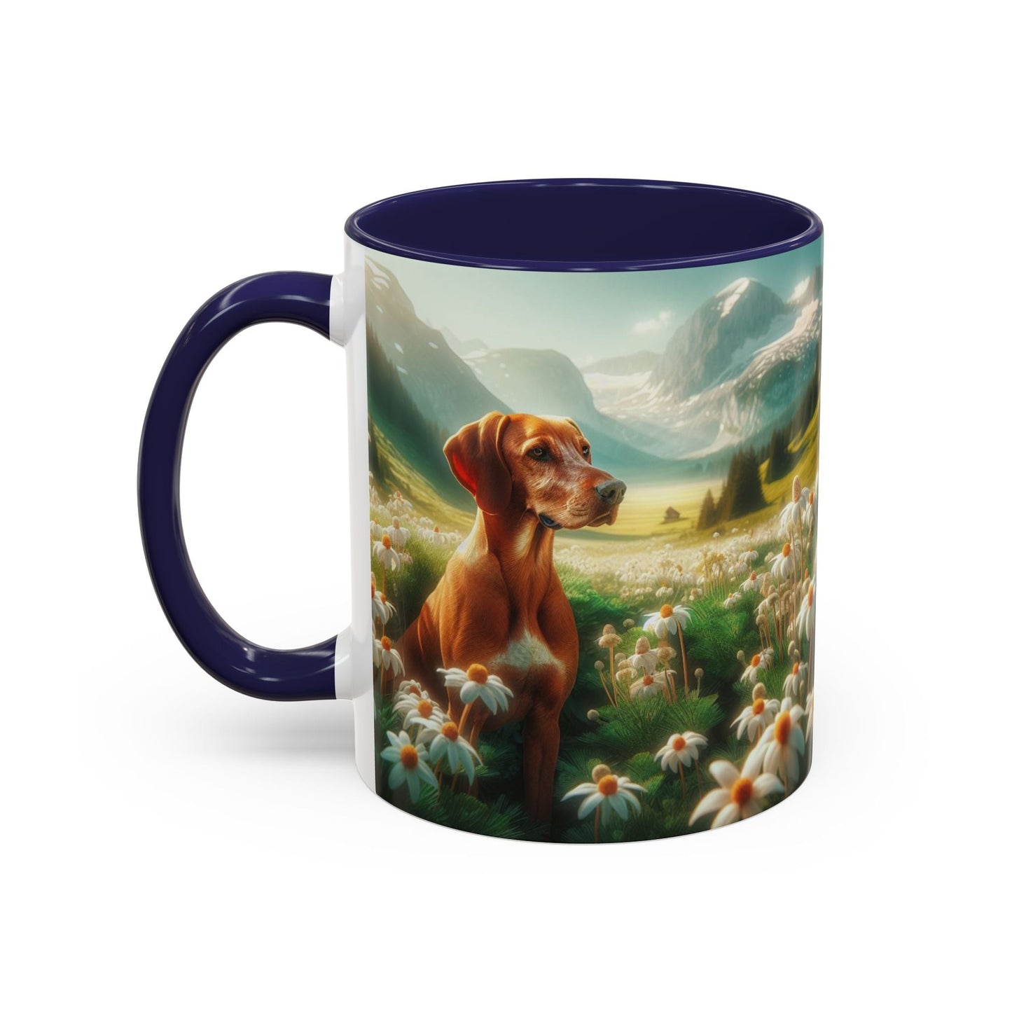 Dog Breed Theme Ceramic Mug – 11 oz & 15 oz