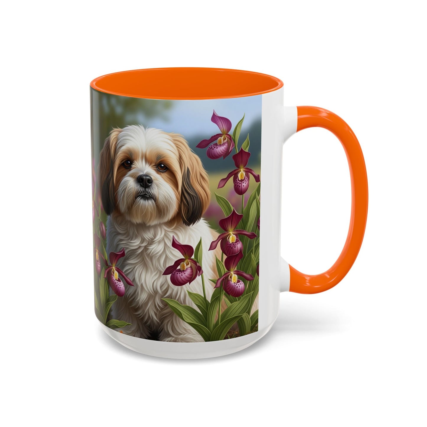 Keramiktasse mit Hunderassen-Motiv – 11 oz & 15 oz