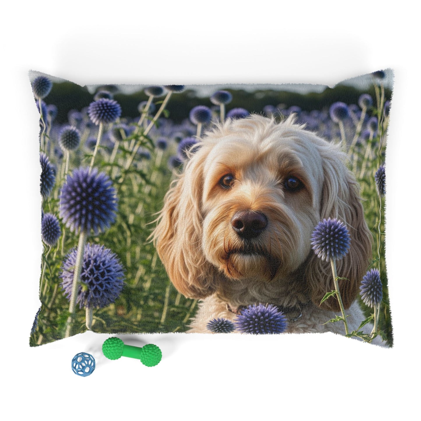 Pet Bed – Plush Dog Bed, 3 Size Options