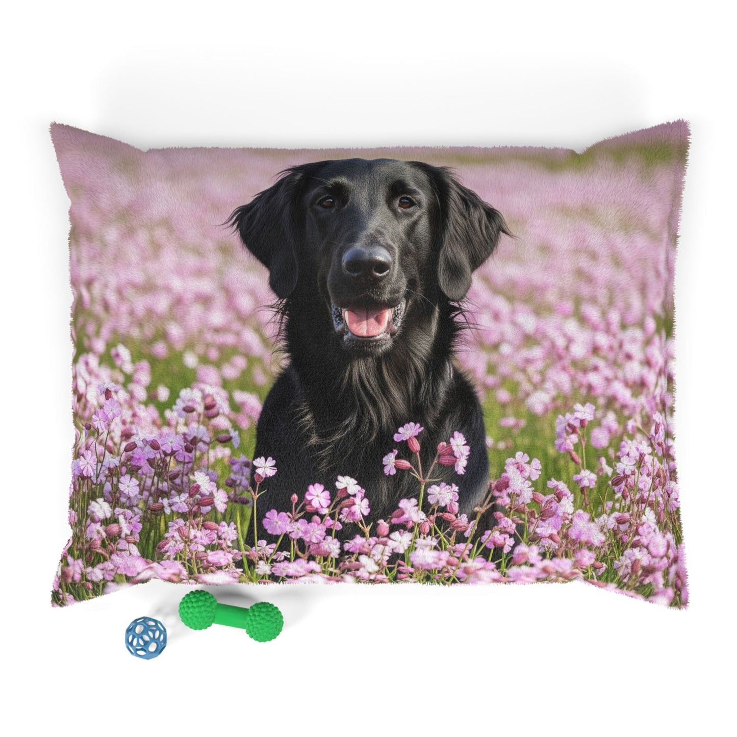 Pet Bed – Plush Dog Bed, 3 Size Options