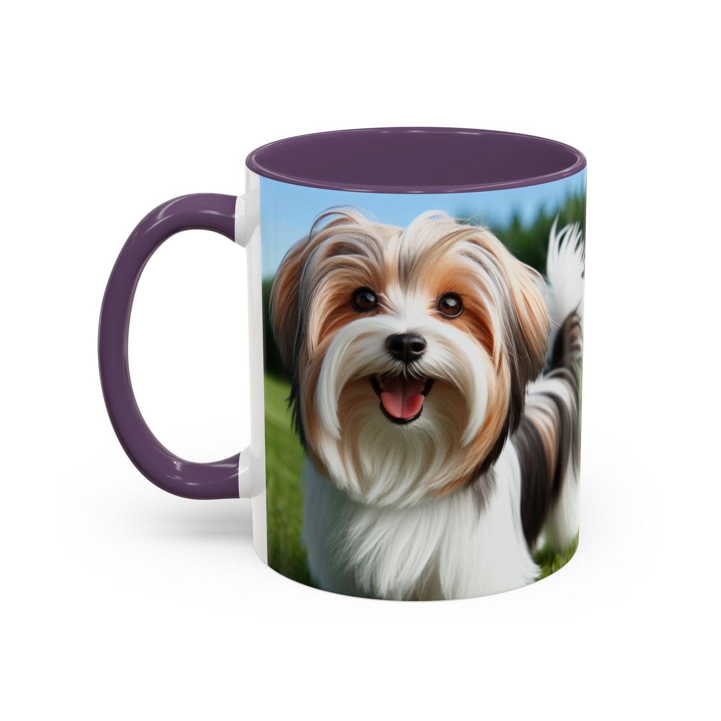 Dog Breed Theme Ceramic Mug – 11 oz & 15 oz