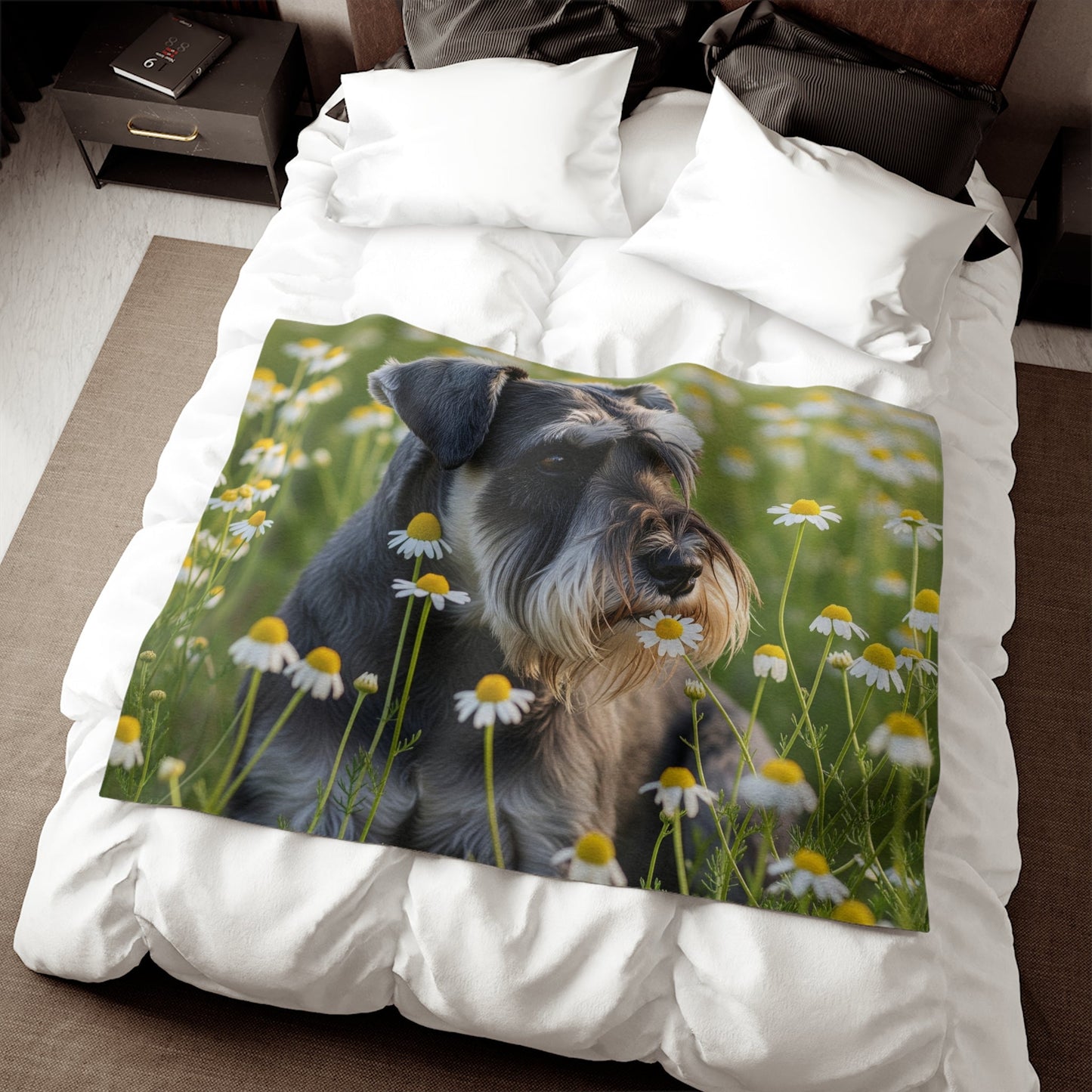 Sweatshirt Blanket – Plush Fleece Throw, 2 Size Options