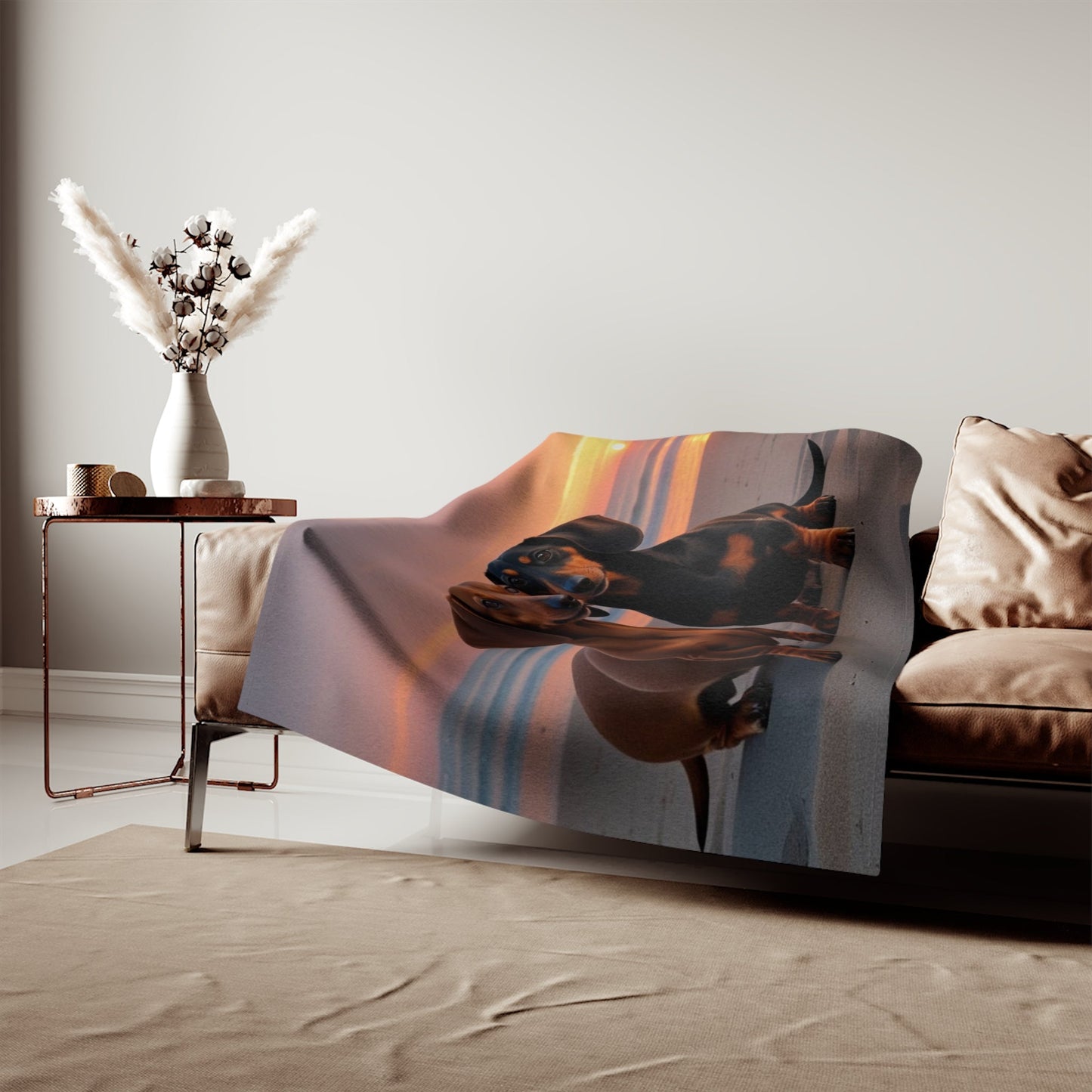 Sweatshirt-Decke – Plüsch-Fleece-Überwurf, 2 Größenoptionen