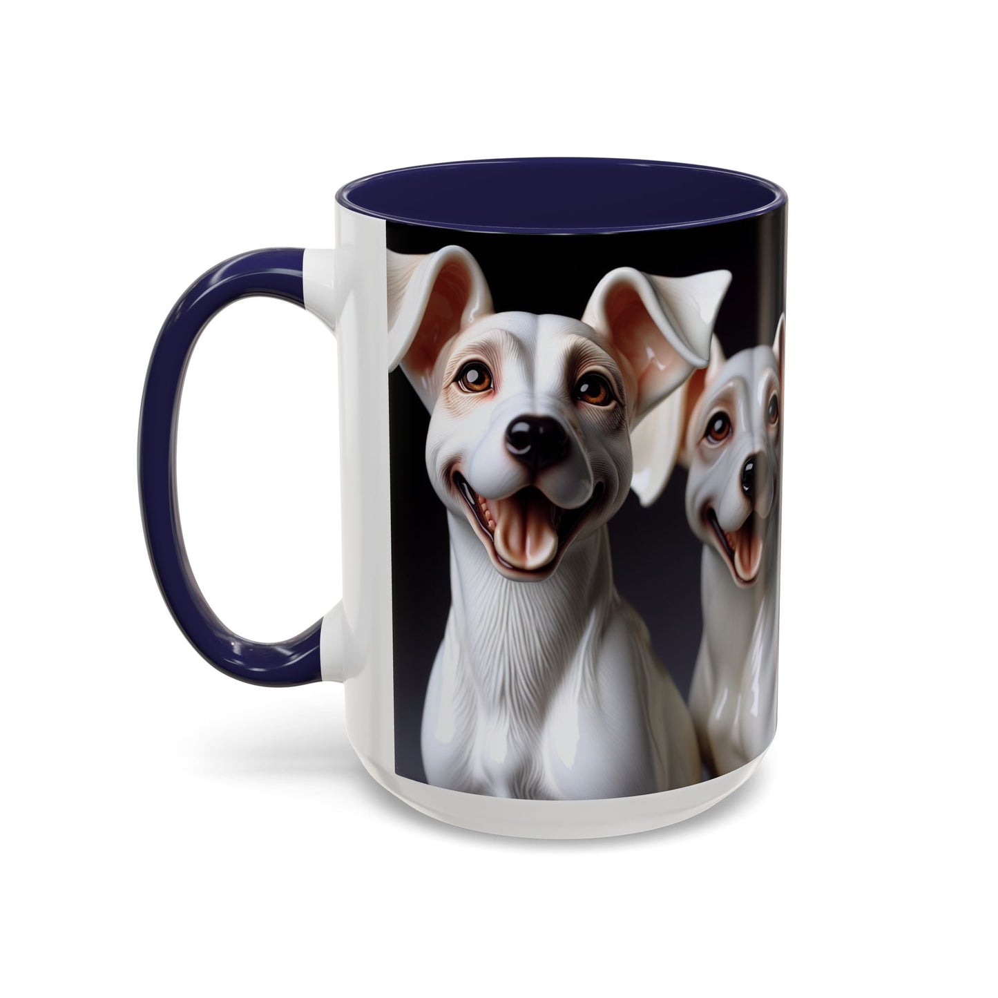 Dog Breed Theme Ceramic Mug – 11 oz & 15 oz
