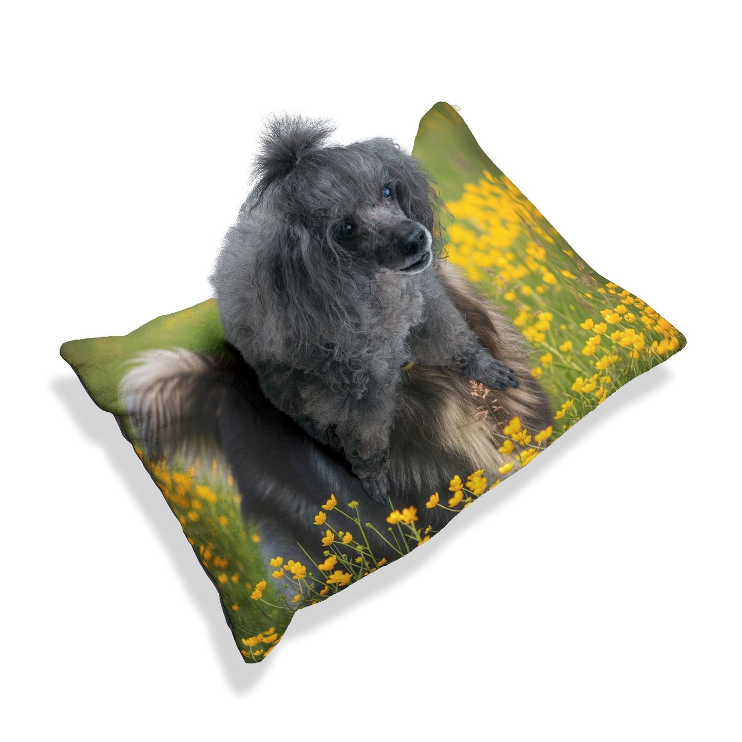 Pet Bed – Plush Dog Bed, 3 Size Options