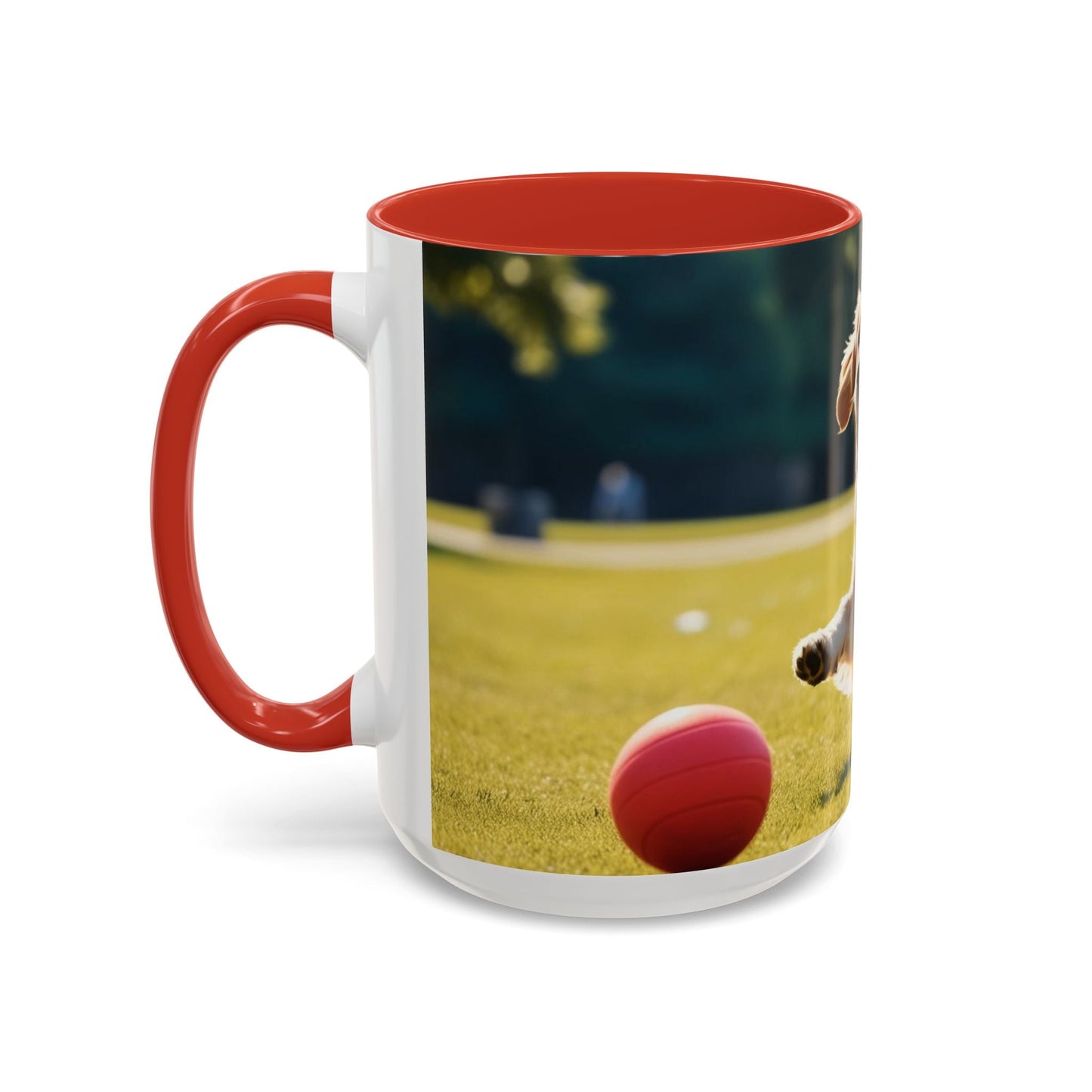 Keramiktasse mit Hunderassen-Motiv – 11 oz & 15 oz