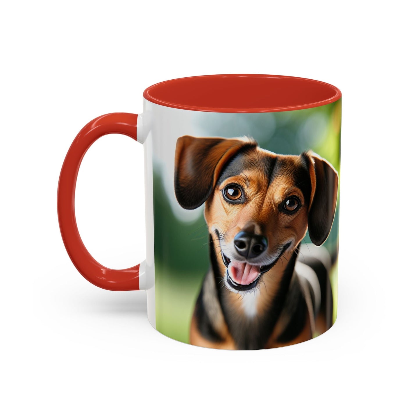 Dog Breed Theme Ceramic Mug – 11 oz & 15 oz