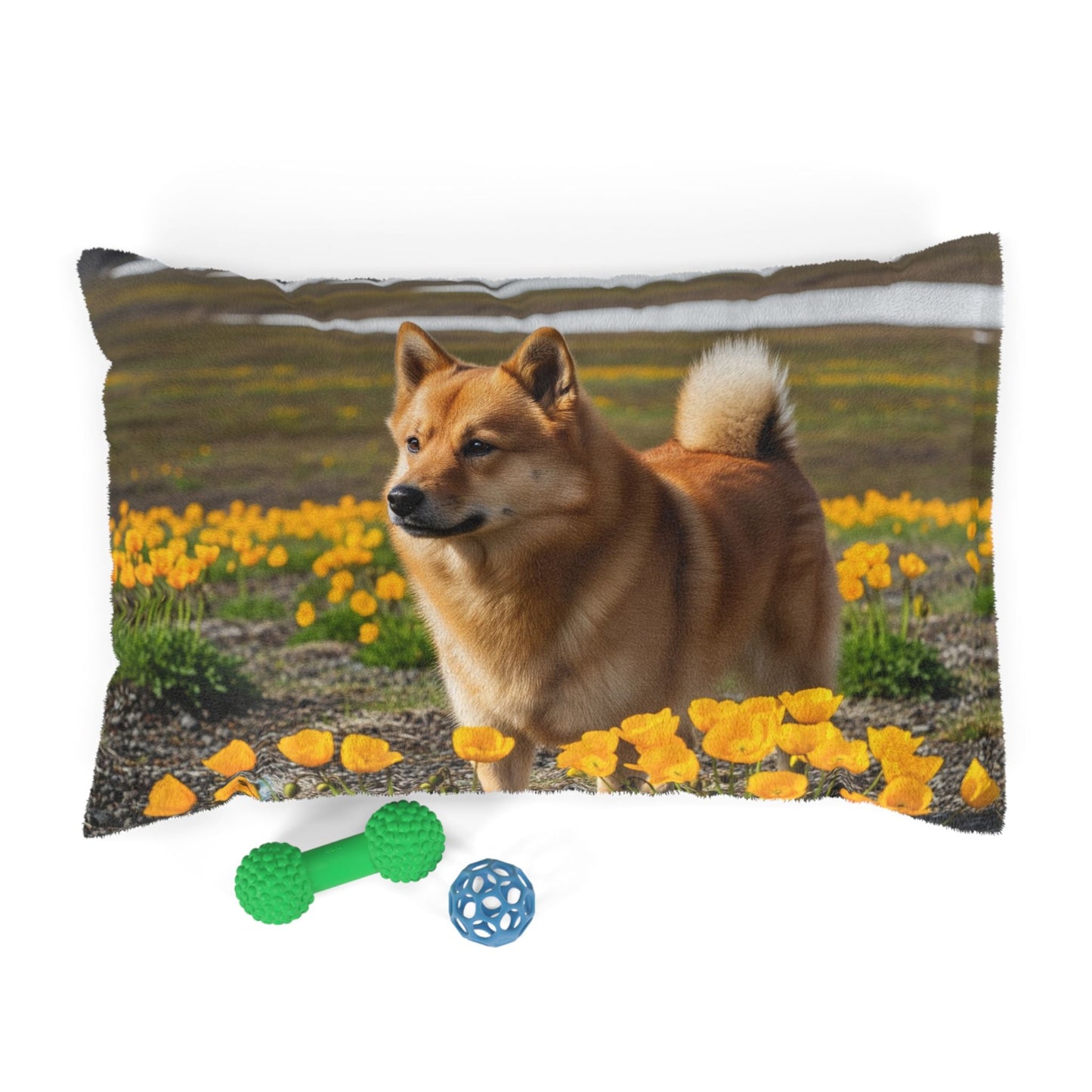 Lit pour animaux de compagnie – Lit douillet pour chien, 3 tailles disponibles