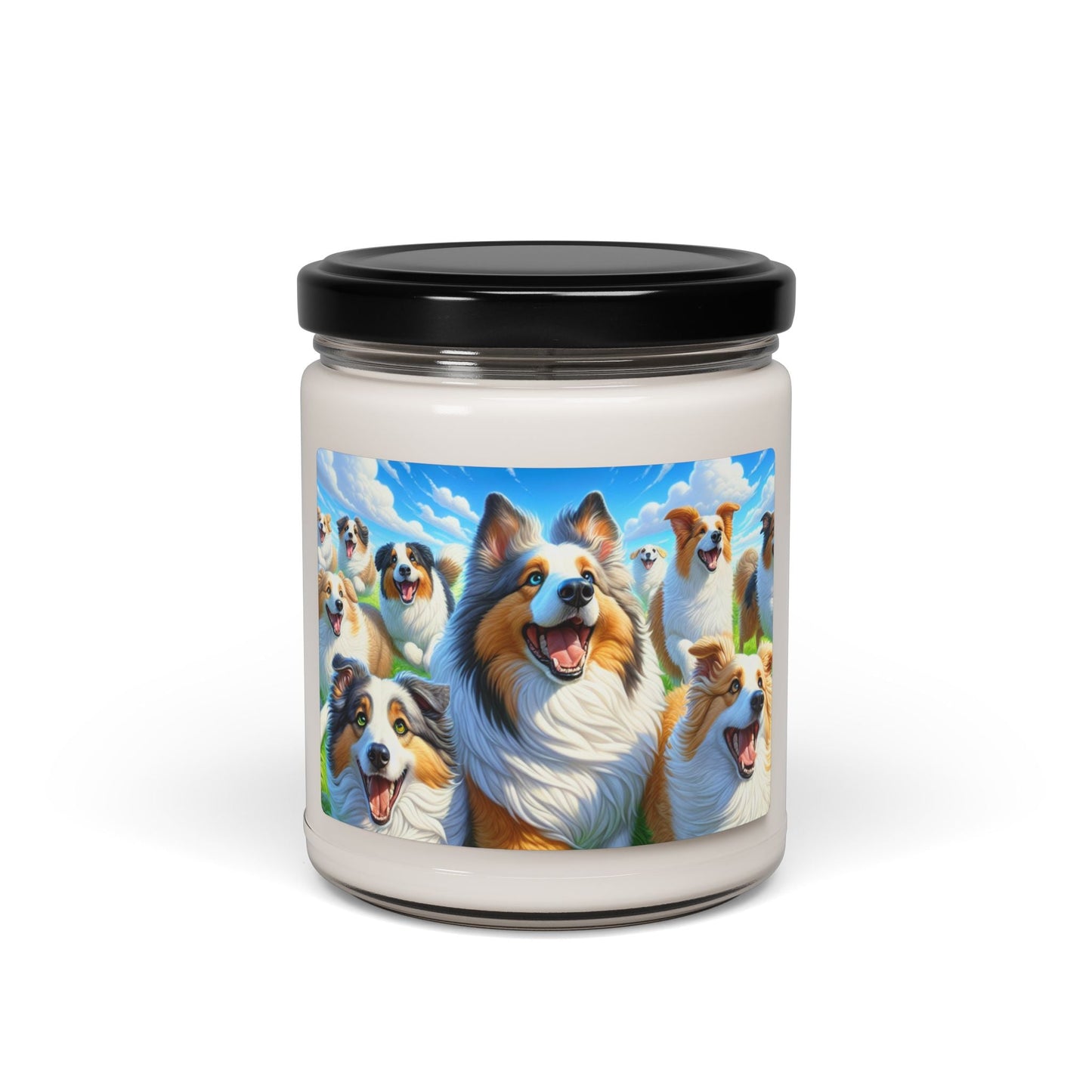 Soy Candle – Scented Jar Candle