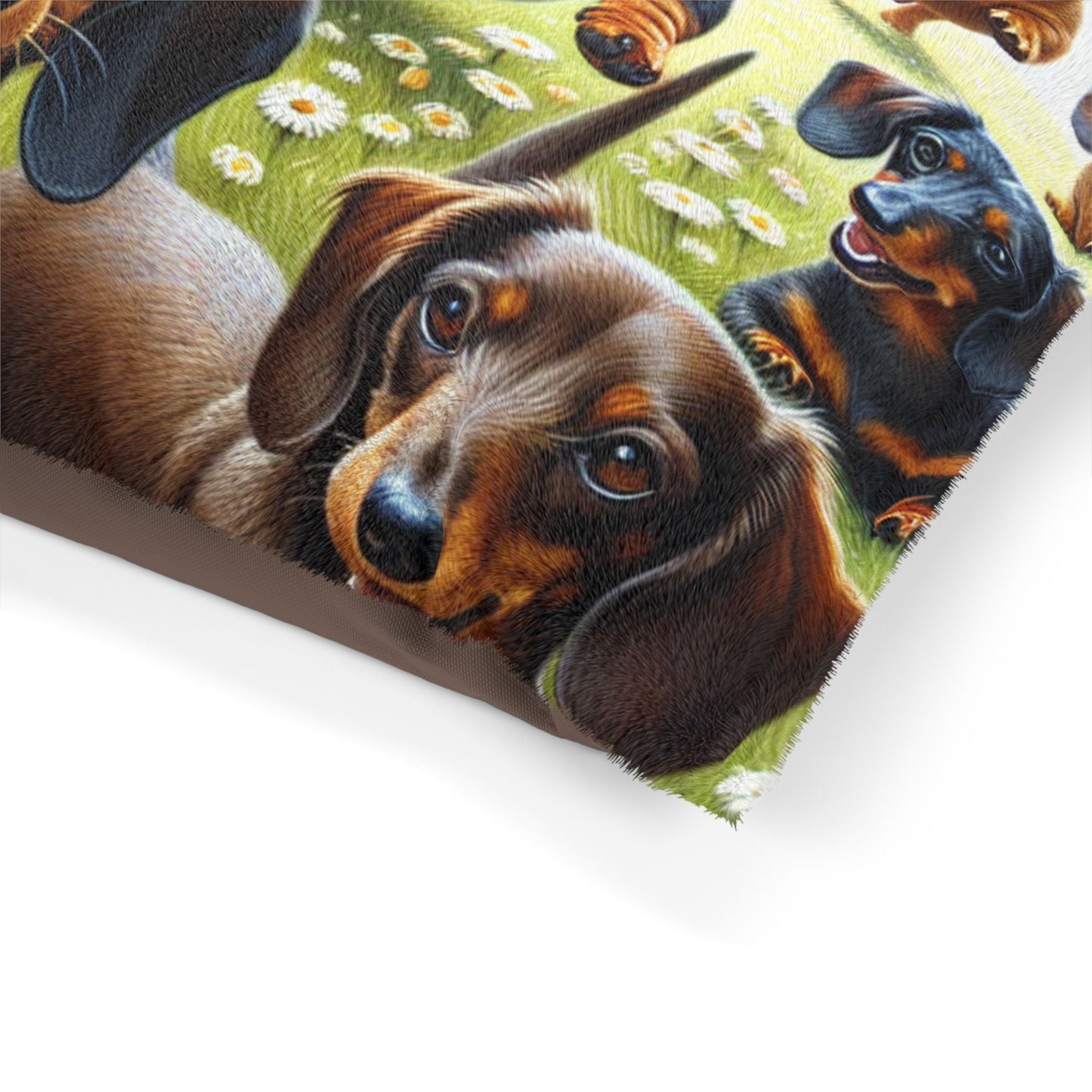 Haustierbett – Plüsch-Hundebett, 3 Größenoptionen