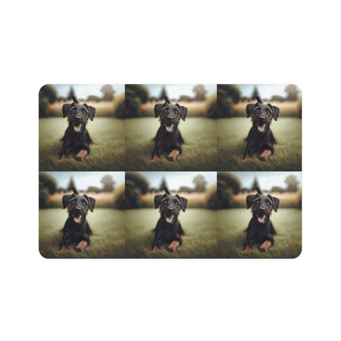 Tapis antidérapant pour animaux de compagnie – Tapis d'alimentation étanche pour chiens