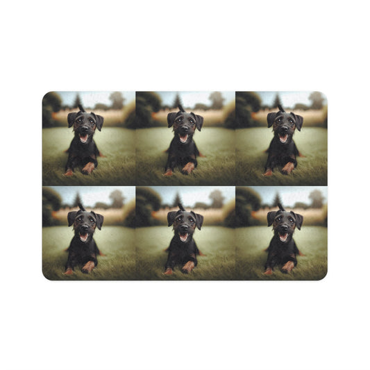 Non-Slip Pet Food Mat – Waterproof Feeding Mat for Dogs