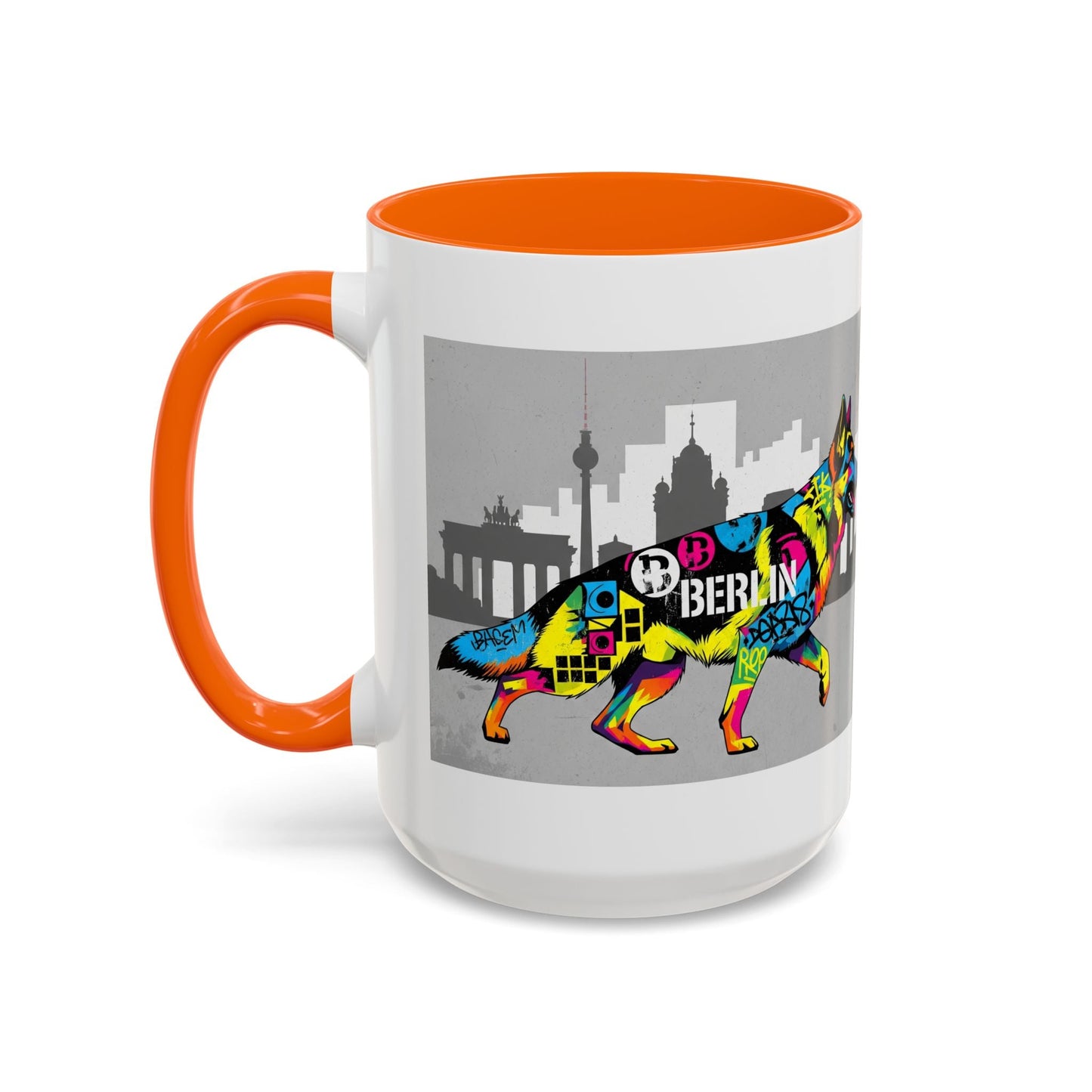 Dog Breed Theme Ceramic Mug – 11 oz & 15 oz