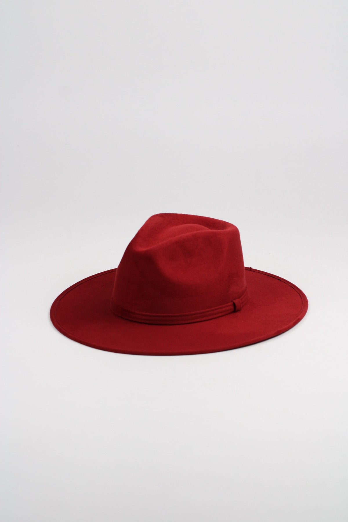 Nomad Rancher Hat - Burgundy