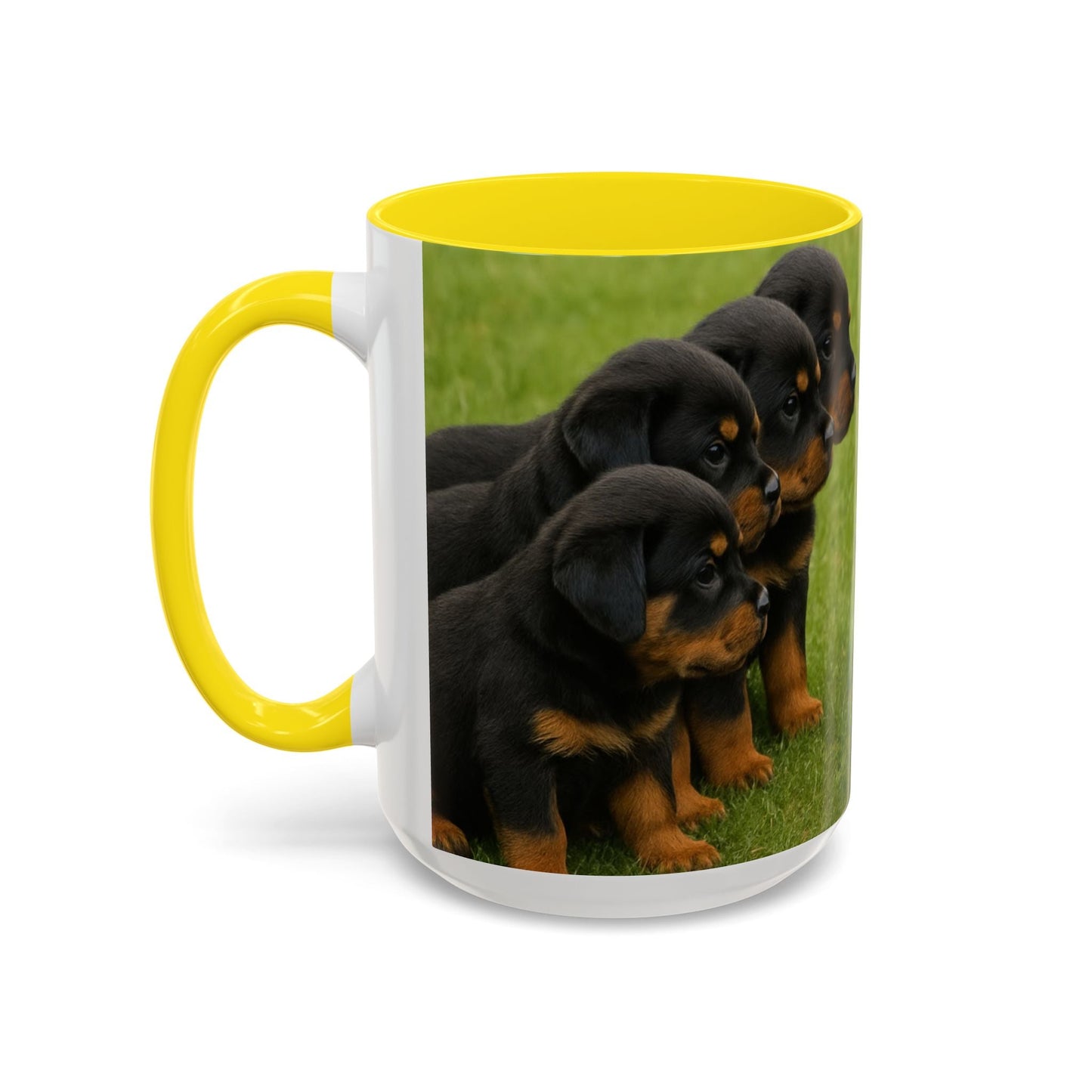 Dog Breed Theme Ceramic Mug – 11 oz & 15 oz