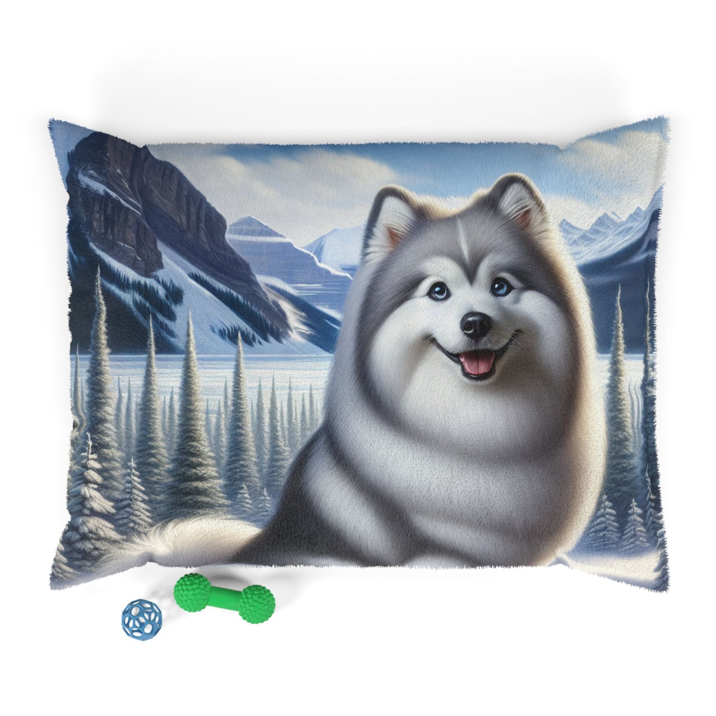 Pet Bed – Plush Dog Bed, 3 Size Options