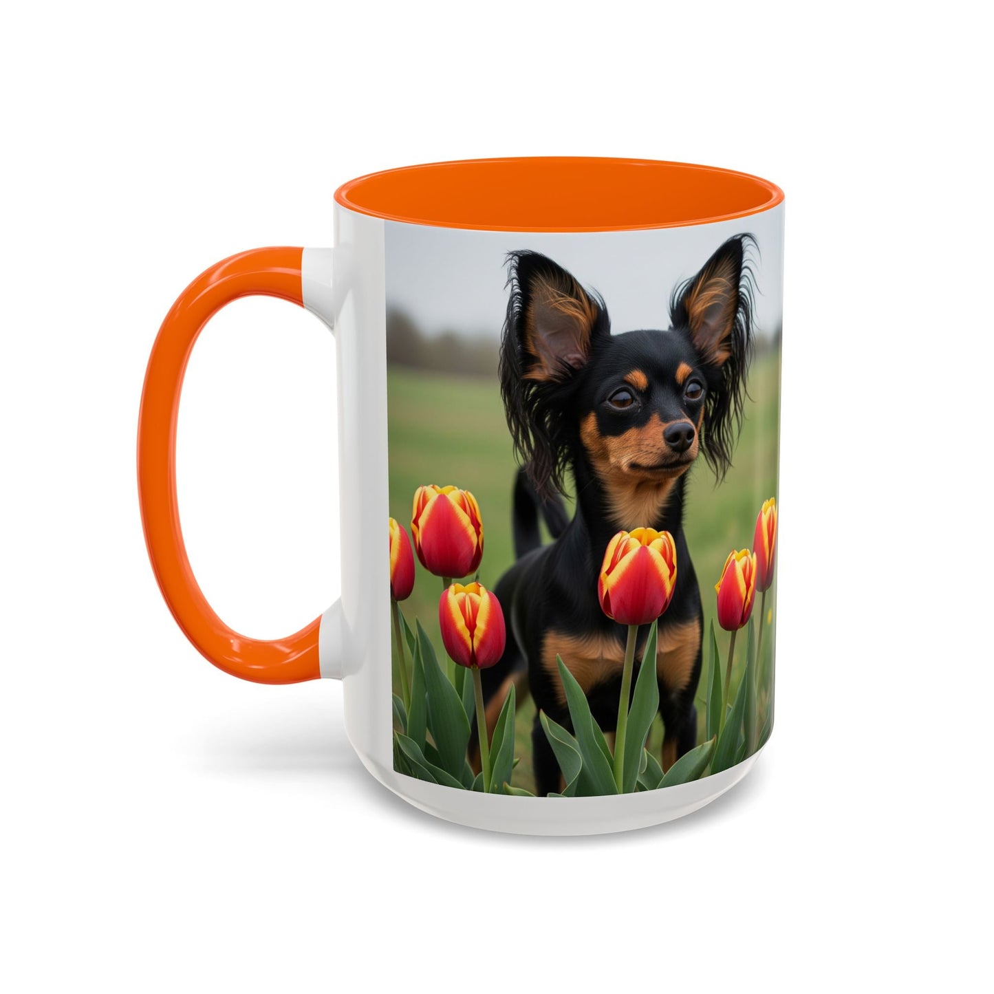 Keramiktasse mit Hunderassen-Motiv – 325 ml & 440 ml
