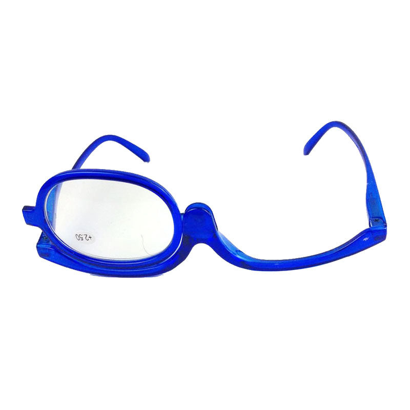 Lady prescription glasses