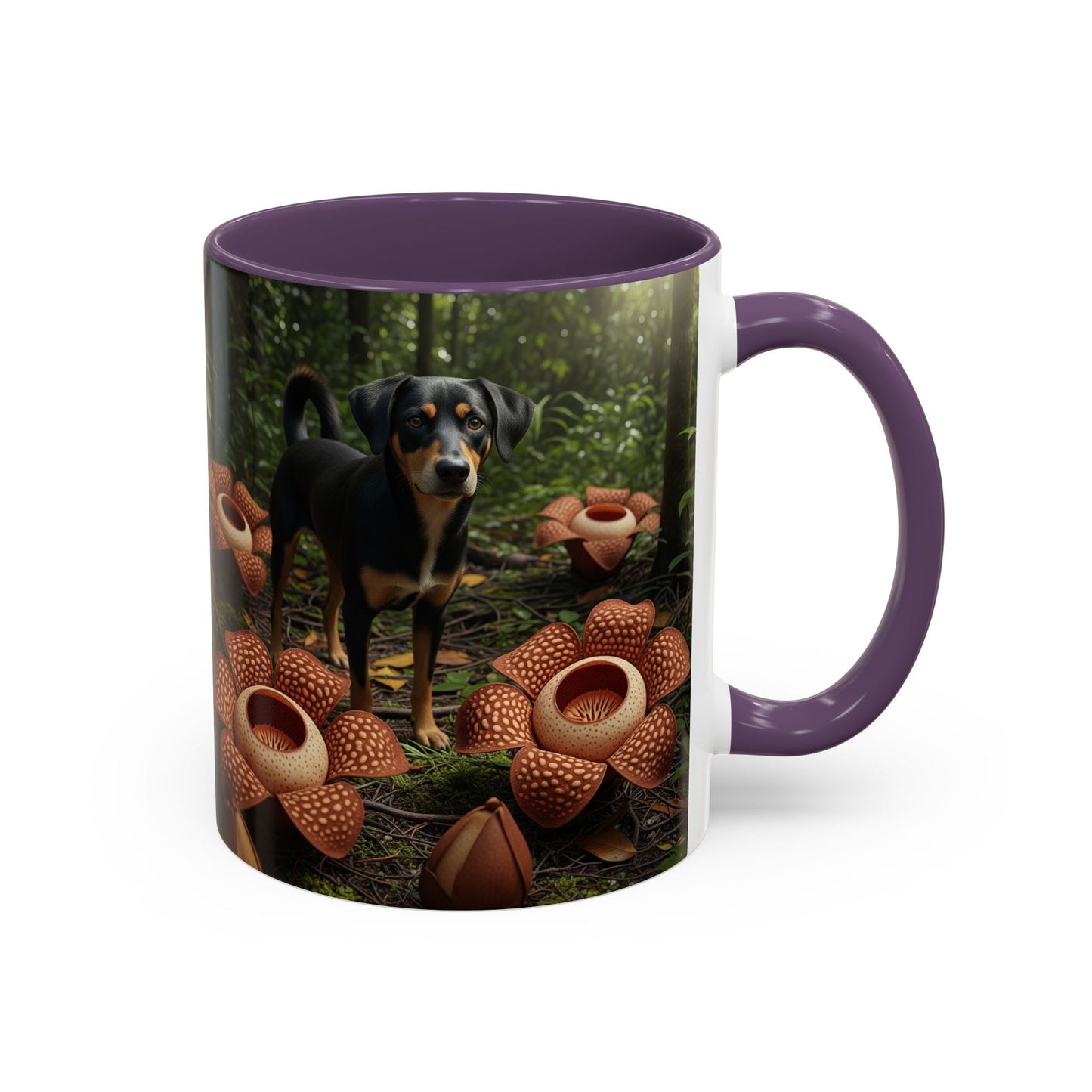 Dog Breed Theme Ceramic Mug – 11 oz & 15 oz