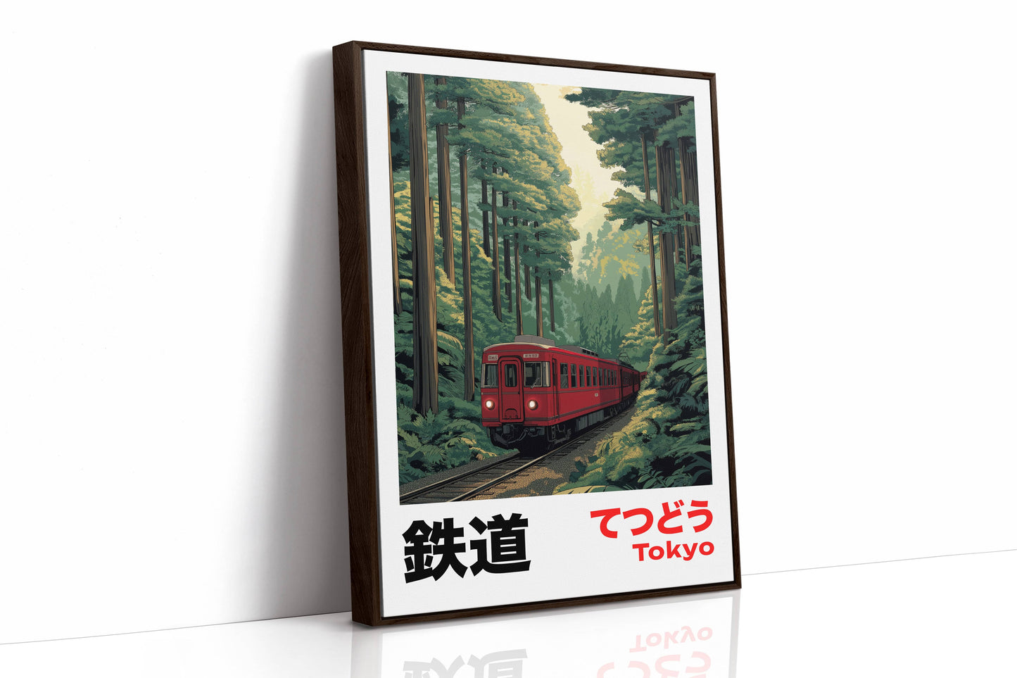 Tokyo Waldbahn