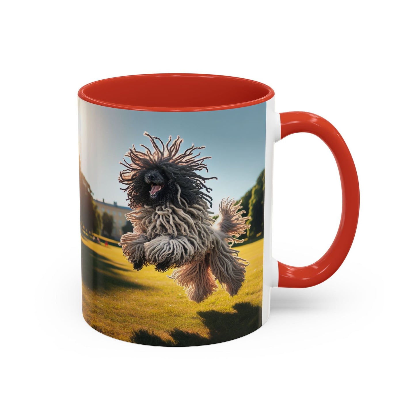 Keramiktasse mit Hunderassen-Motiv – 11 oz & 15 oz