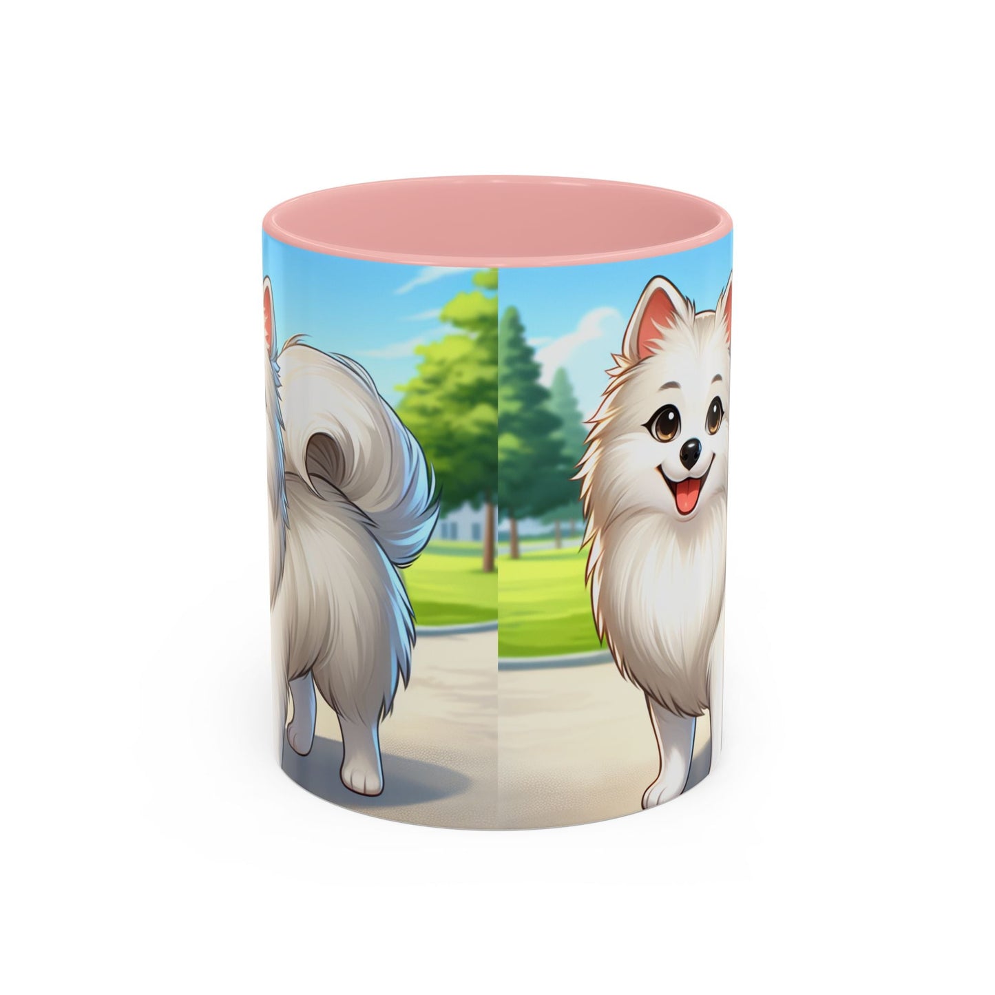 Dog Breed Theme Ceramic Mug – 11 oz & 15 oz