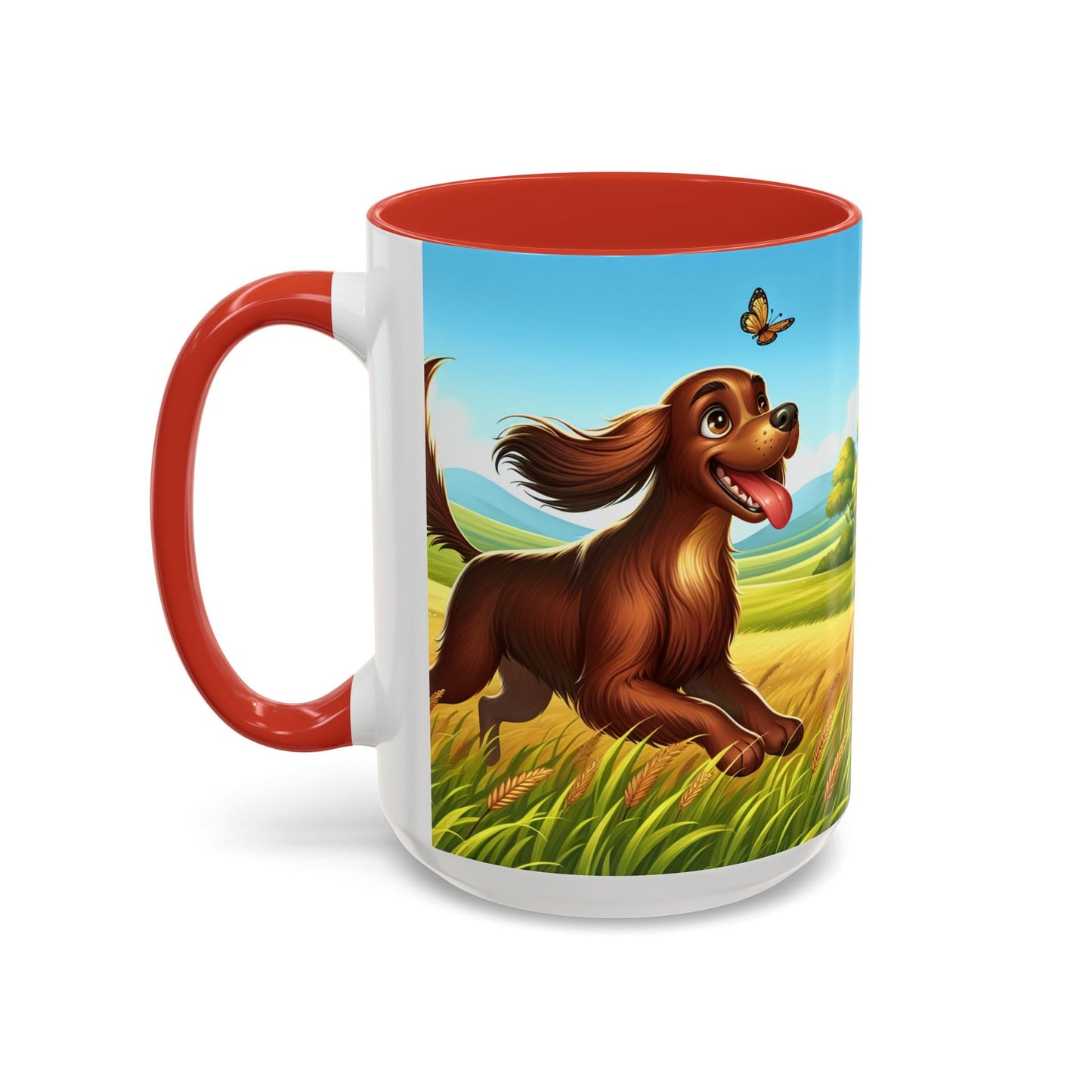 Dog Breed Theme Ceramic Mug – 11 oz & 15 oz