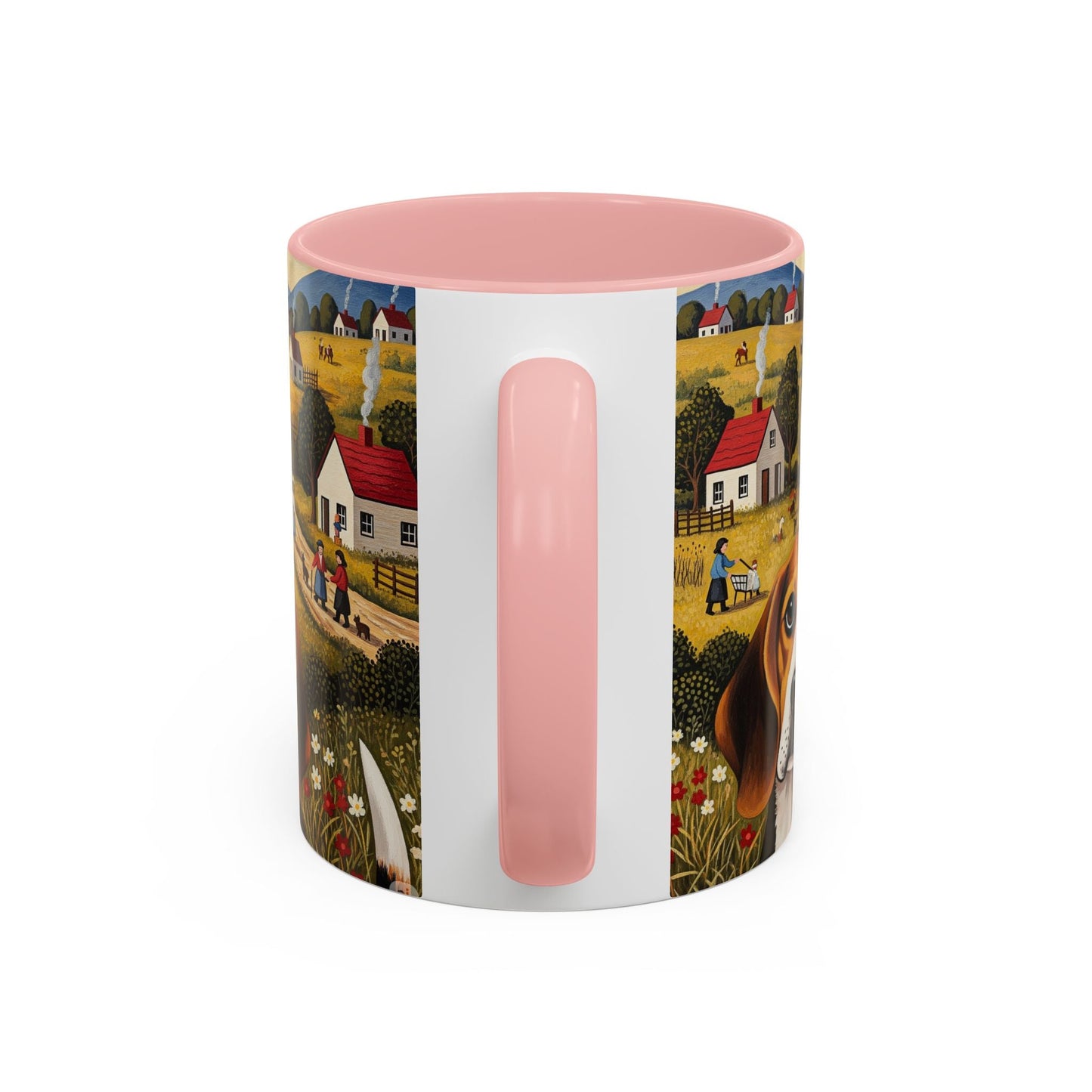 Dog Breed Theme Ceramic Mug – 11 oz & 15 oz