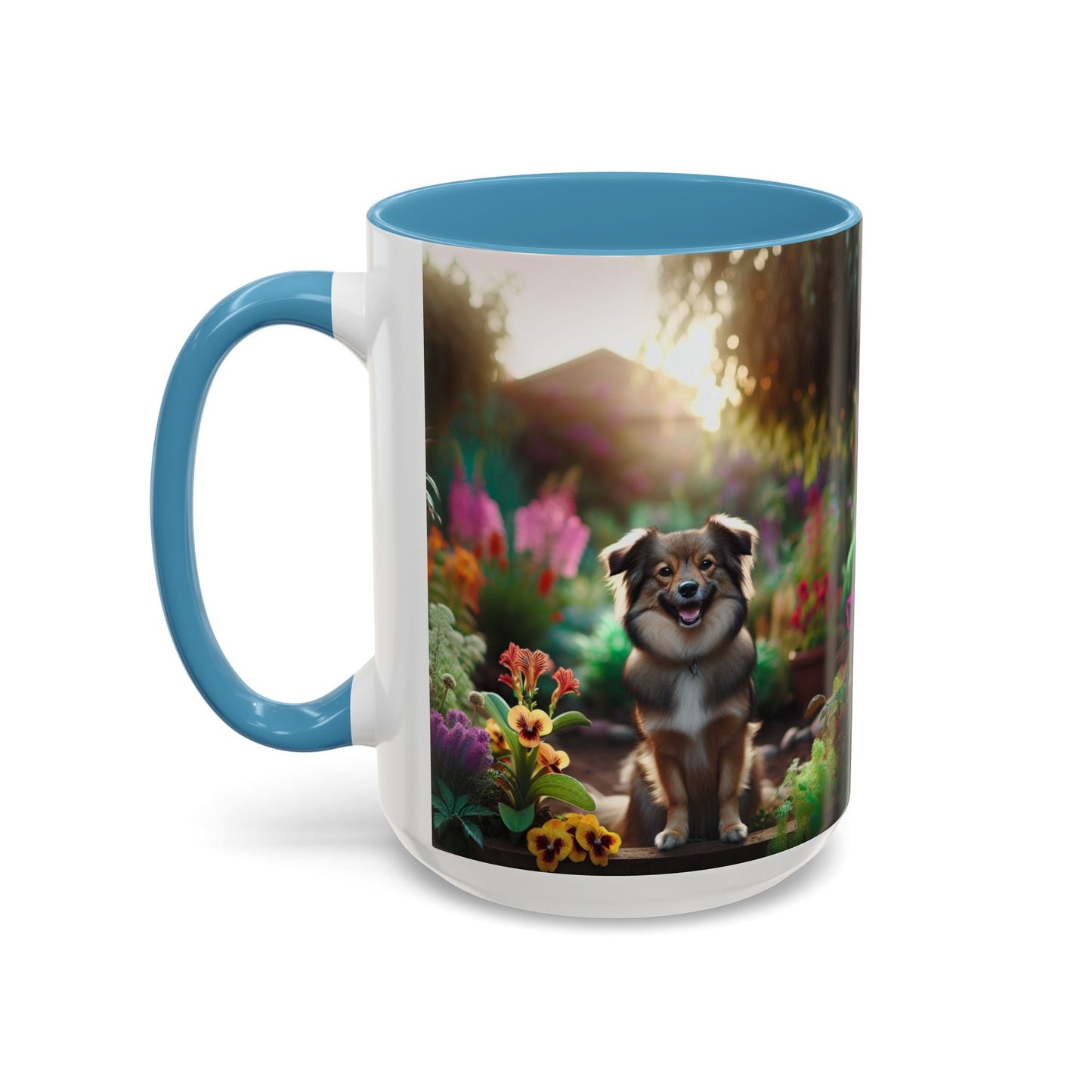 Dog Breed Theme Ceramic Mug – 11 oz & 15 oz